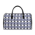 Faux Leather Travel Bag