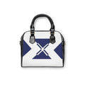 XT3  Shoulder Handbag — Navy Geometric Travel Purse