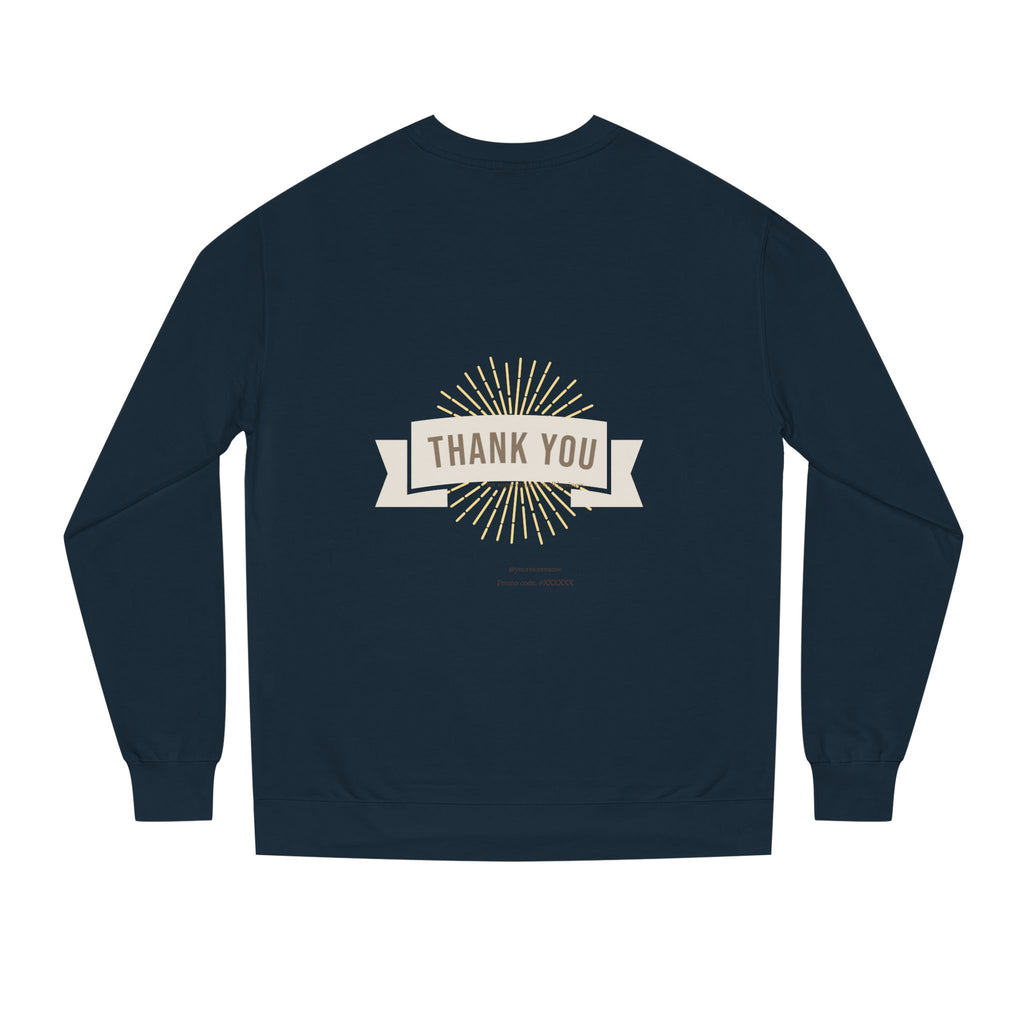 Unisex Crew Neck Sweatshirt