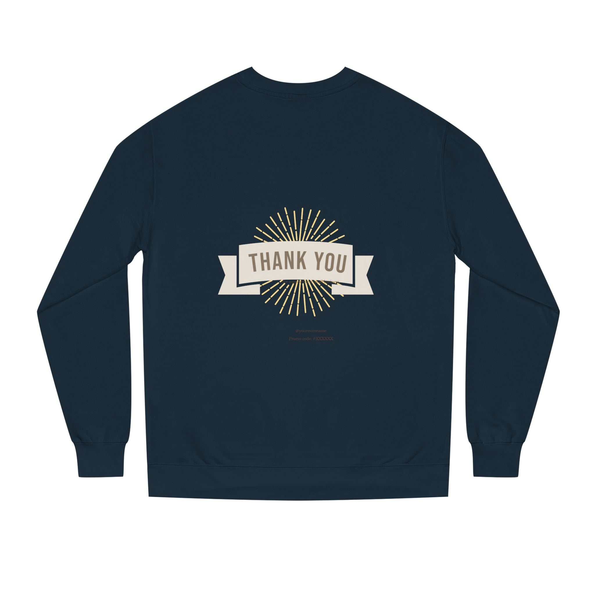 Unisex Crew Neck Sweatshirt