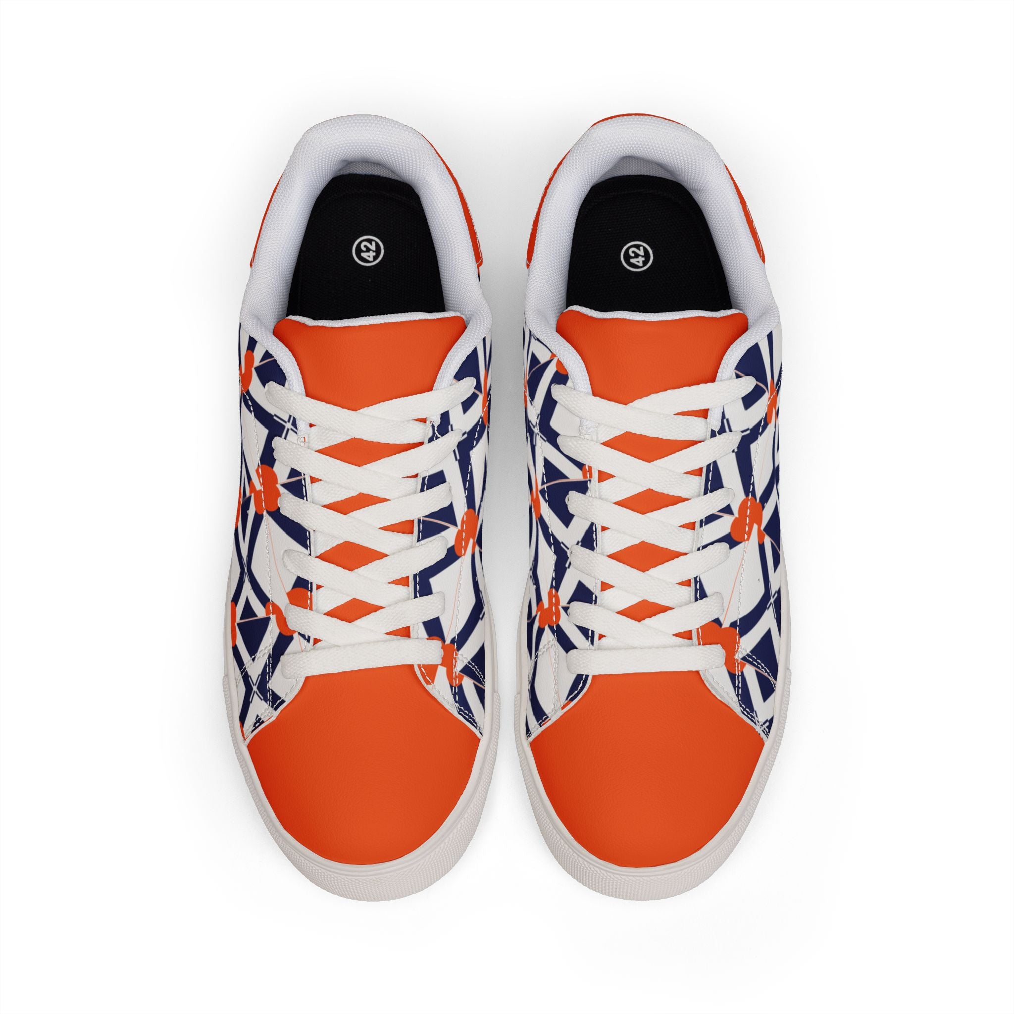 Men's Low-Top Leather Sneakers