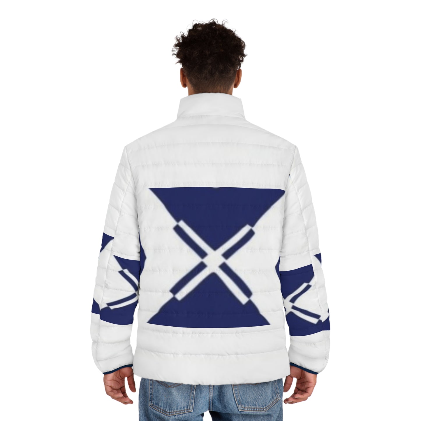 Stylish Men's Puffer Jacket - Trendy Winter Outerwear, Perfect for Outdoor Adventures, Sports, Casual Wear, Gift for Him