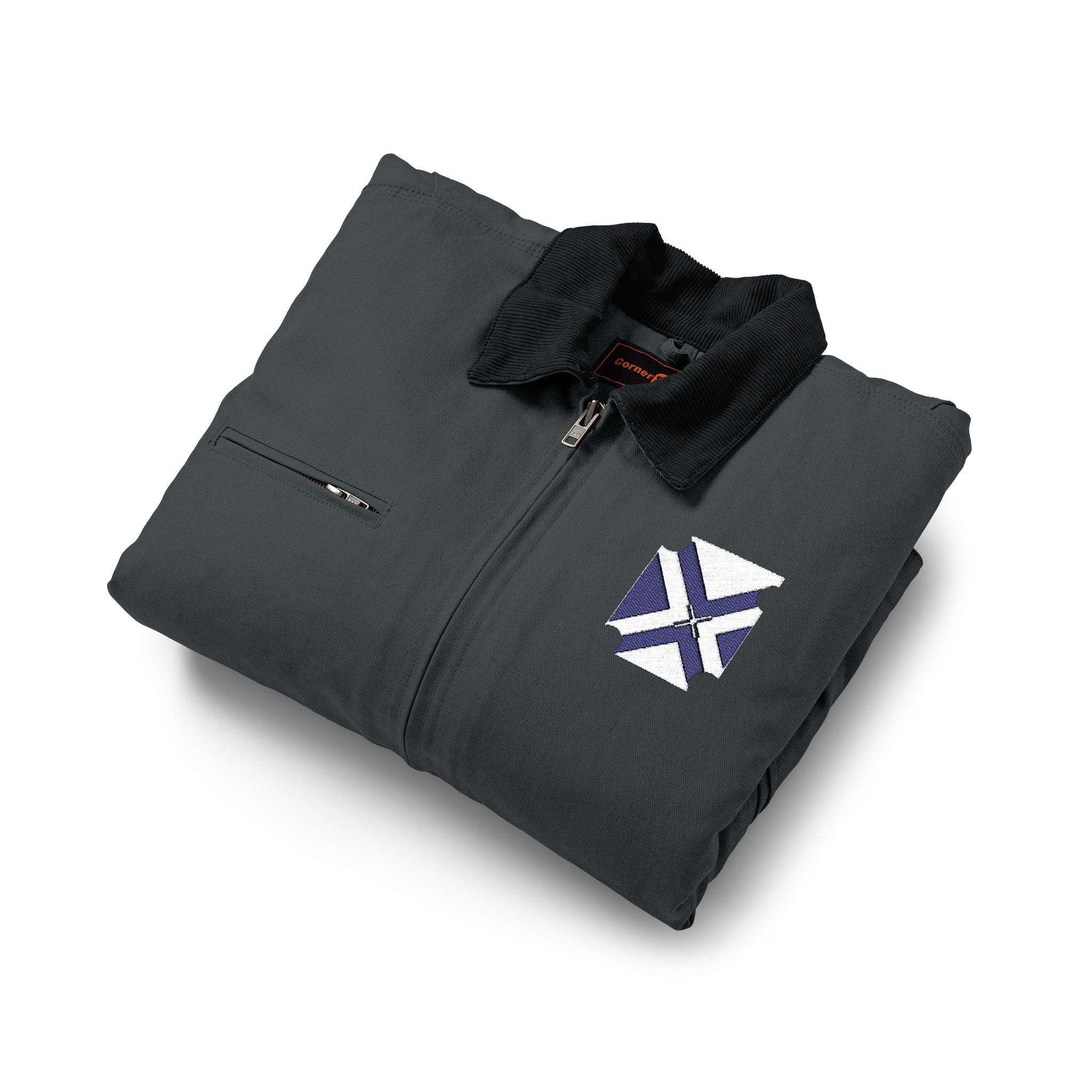 CornerStone® Unisex Duck Cloth Work Jacket