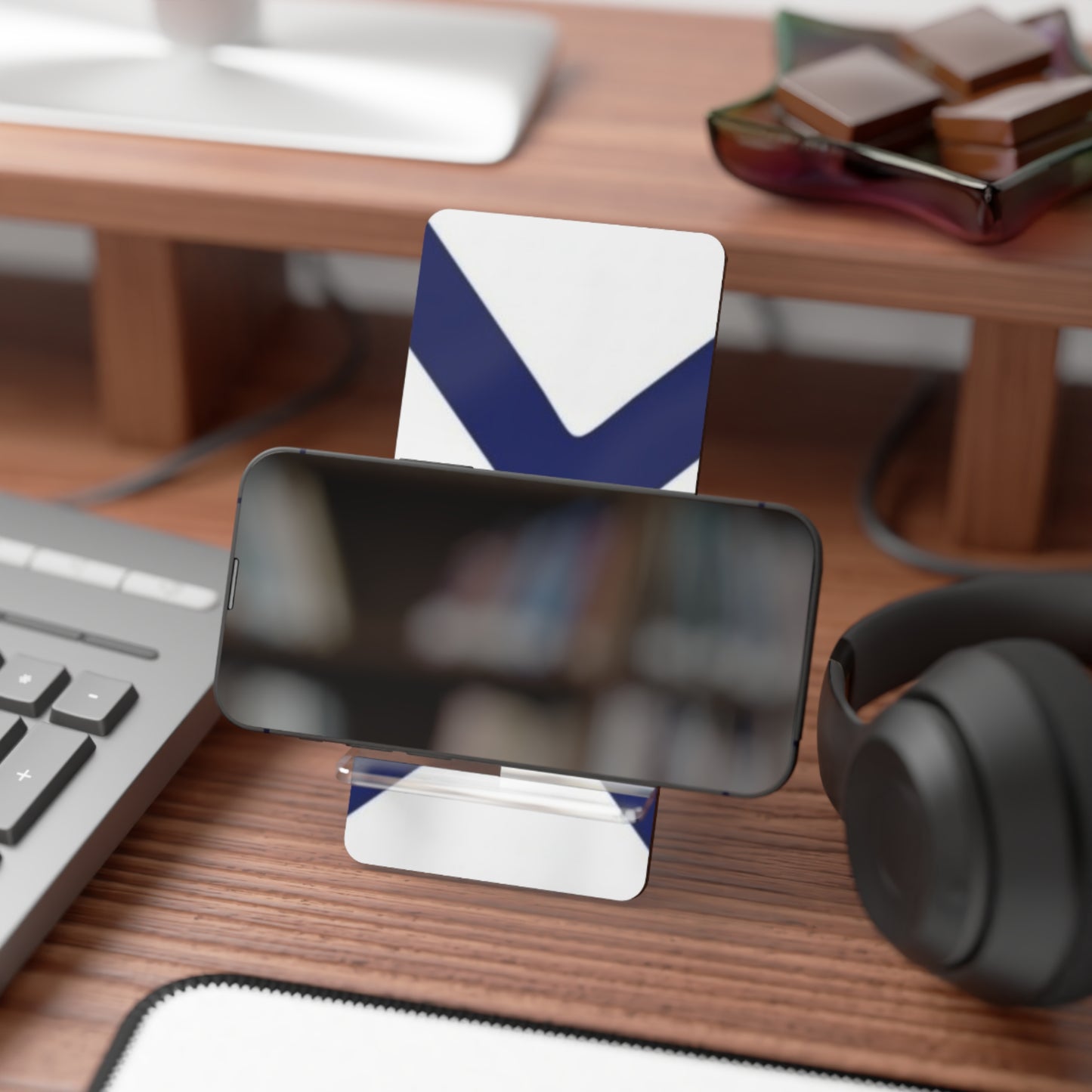 Mobile Display Stand for Smartphones with Stylish Design - Perfect Desk Accessory, Gifts for Tech Lovers, Home Office Essentials, [...]