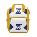 Yellow Multifunctional Diaper Backpack with XT3 Design
