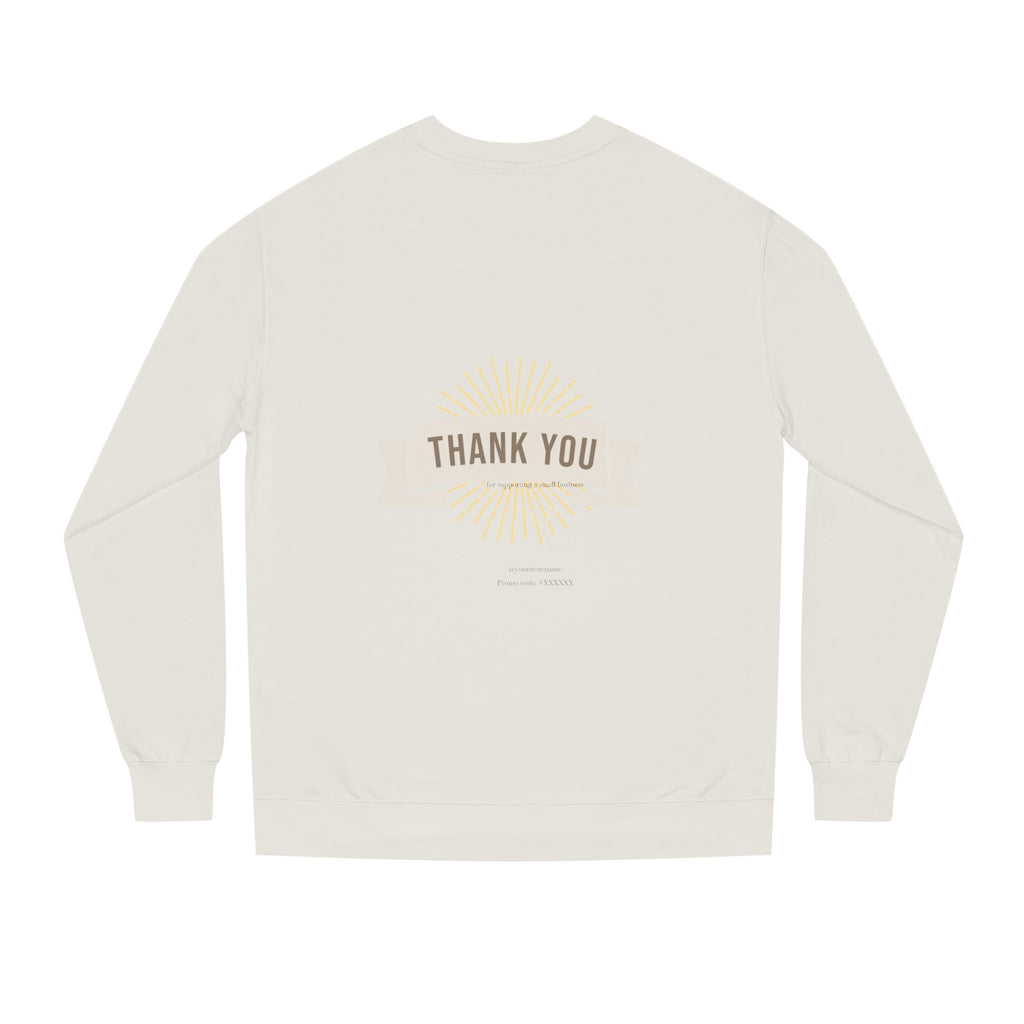 Unisex Crew Neck Sweatshirt