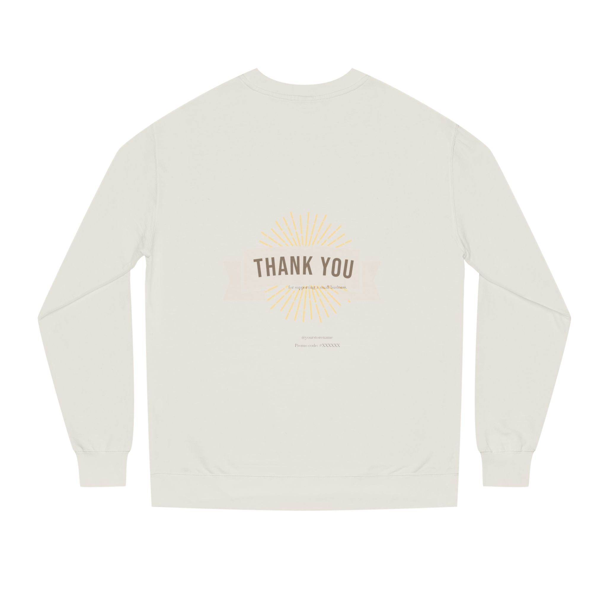 Unisex Crew Neck Sweatshirt