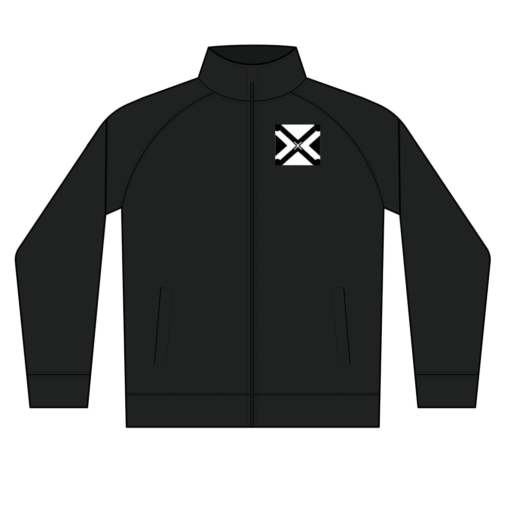 Men's Lightweight Poly-Tech Full-Zip Track Jacket