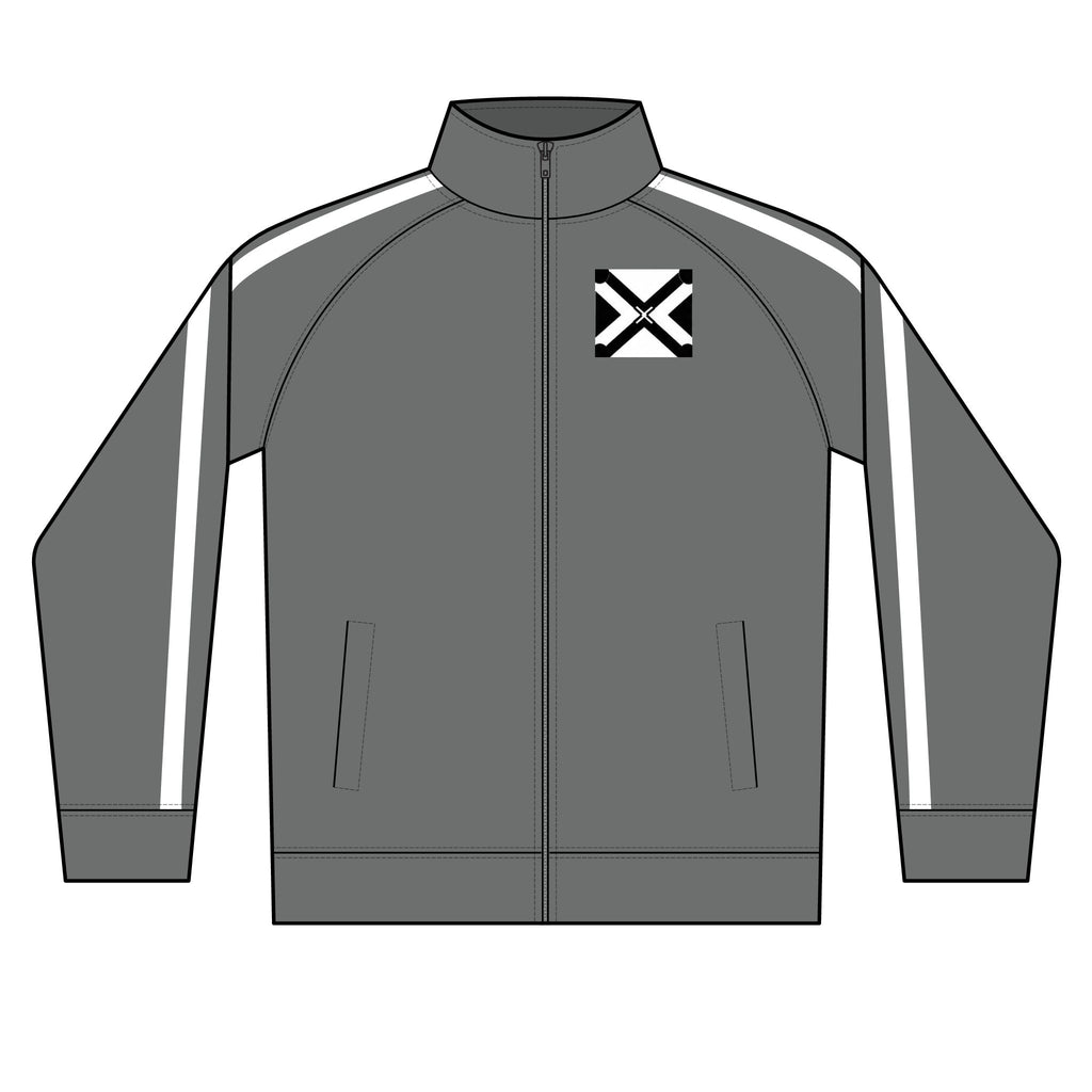 Men's Lightweight Poly-Tech Full-Zip Track Jacket