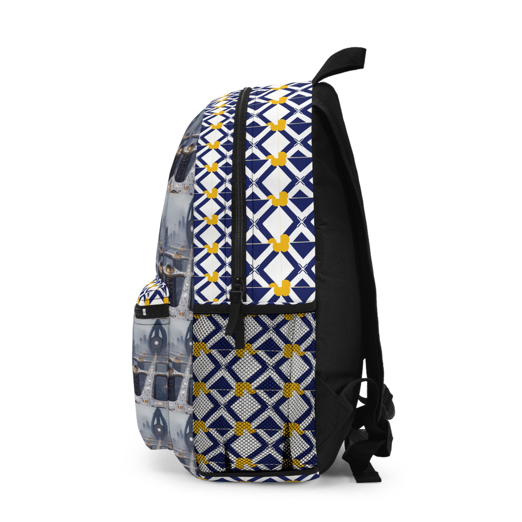 Xt Backpack — Minimal Monogram Daypack