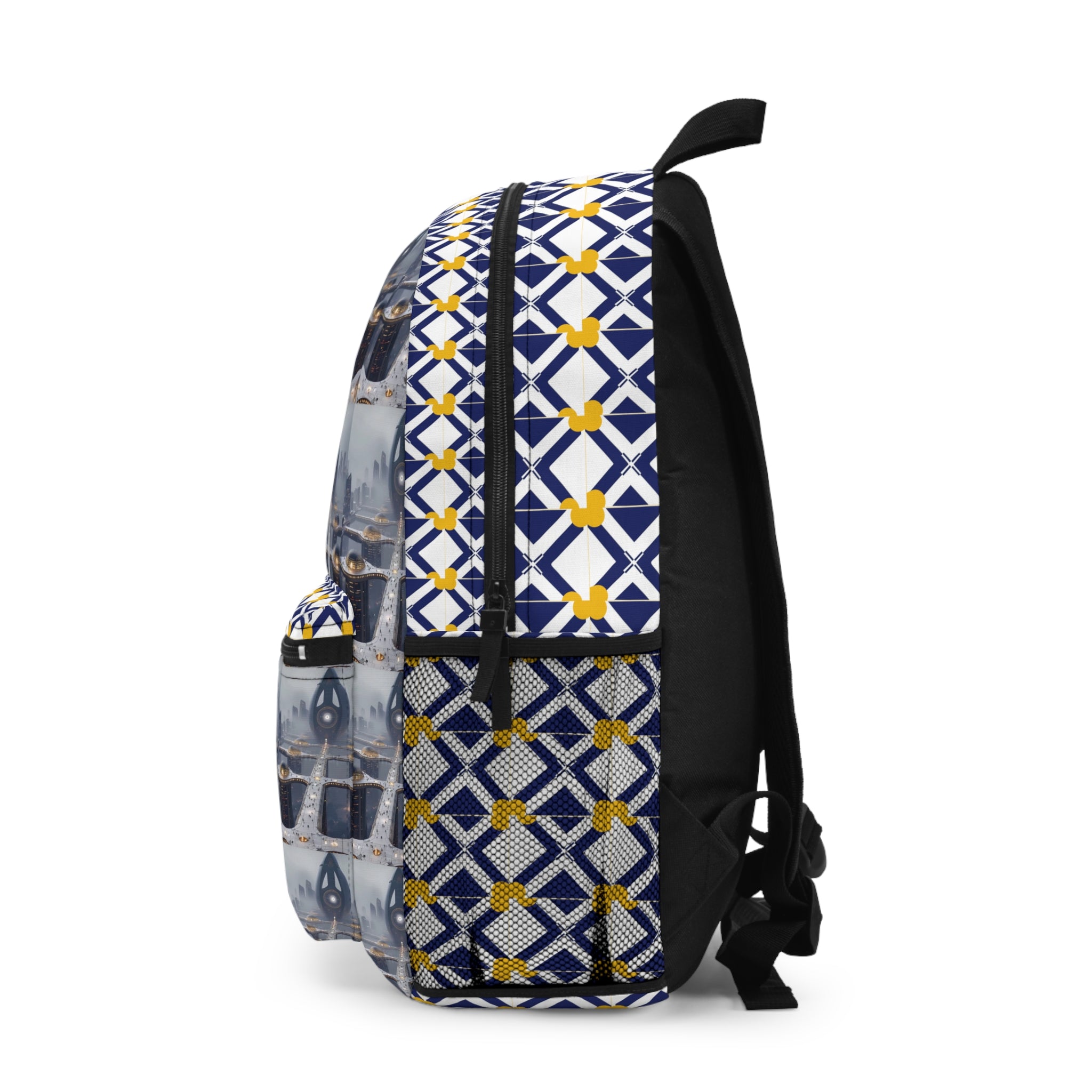 Xt Backpack — Minimal Monogram Daypack
