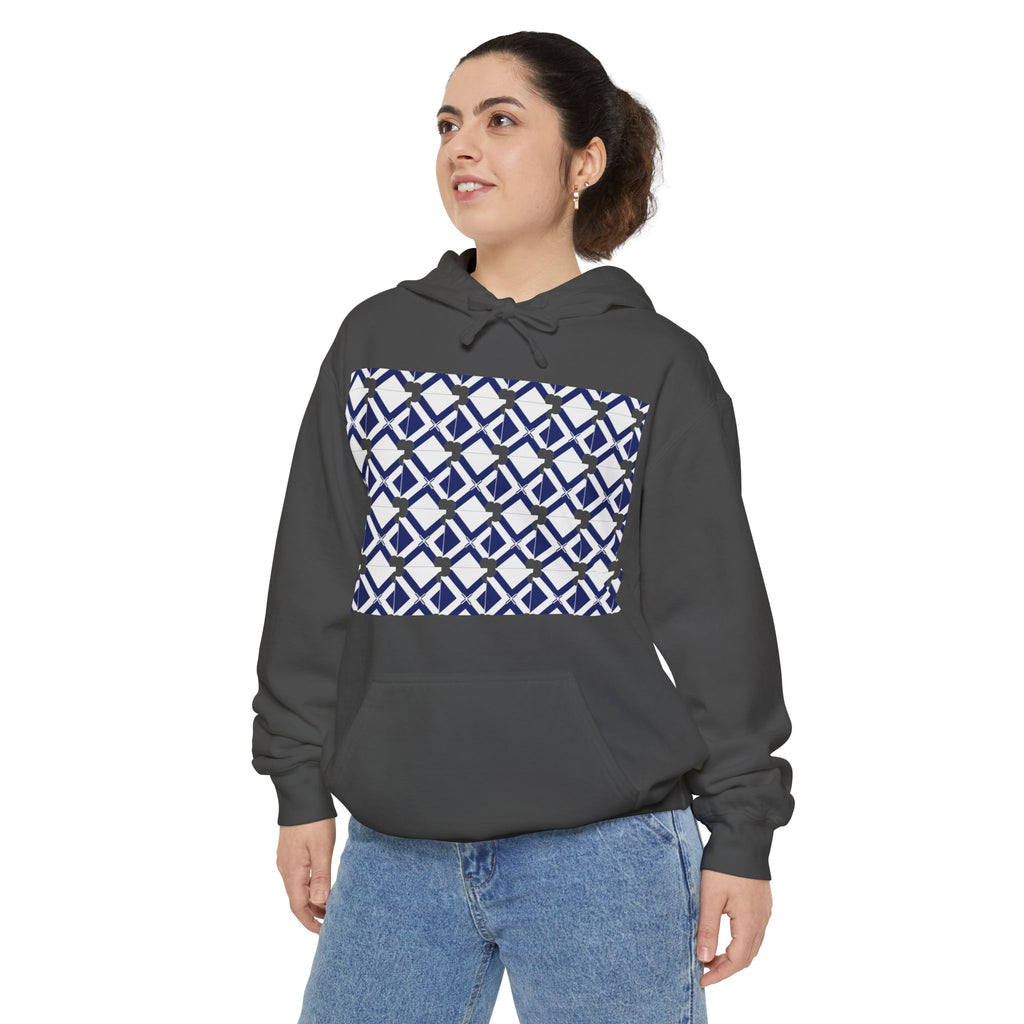 XT7 Hoodie — Garment-Dyed Casual Pullover