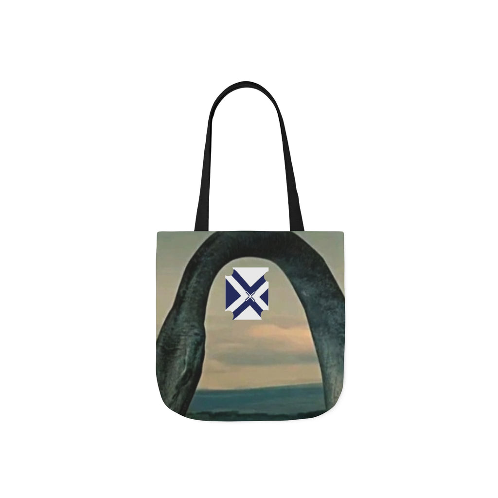 Sea Monster Canvas Tote Bag — XT Sea Monster Graphic