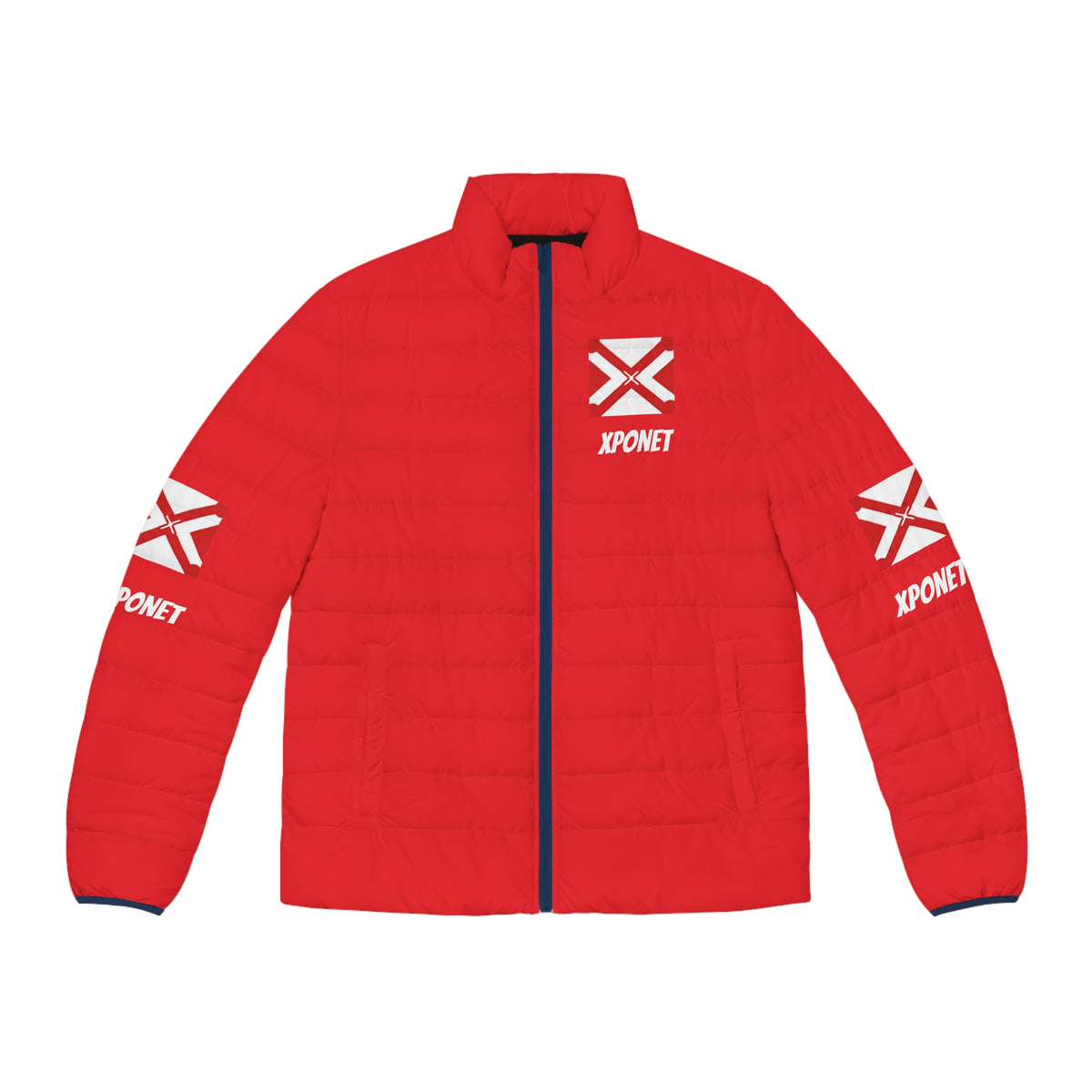Men's Puffer Jacket (AOP)