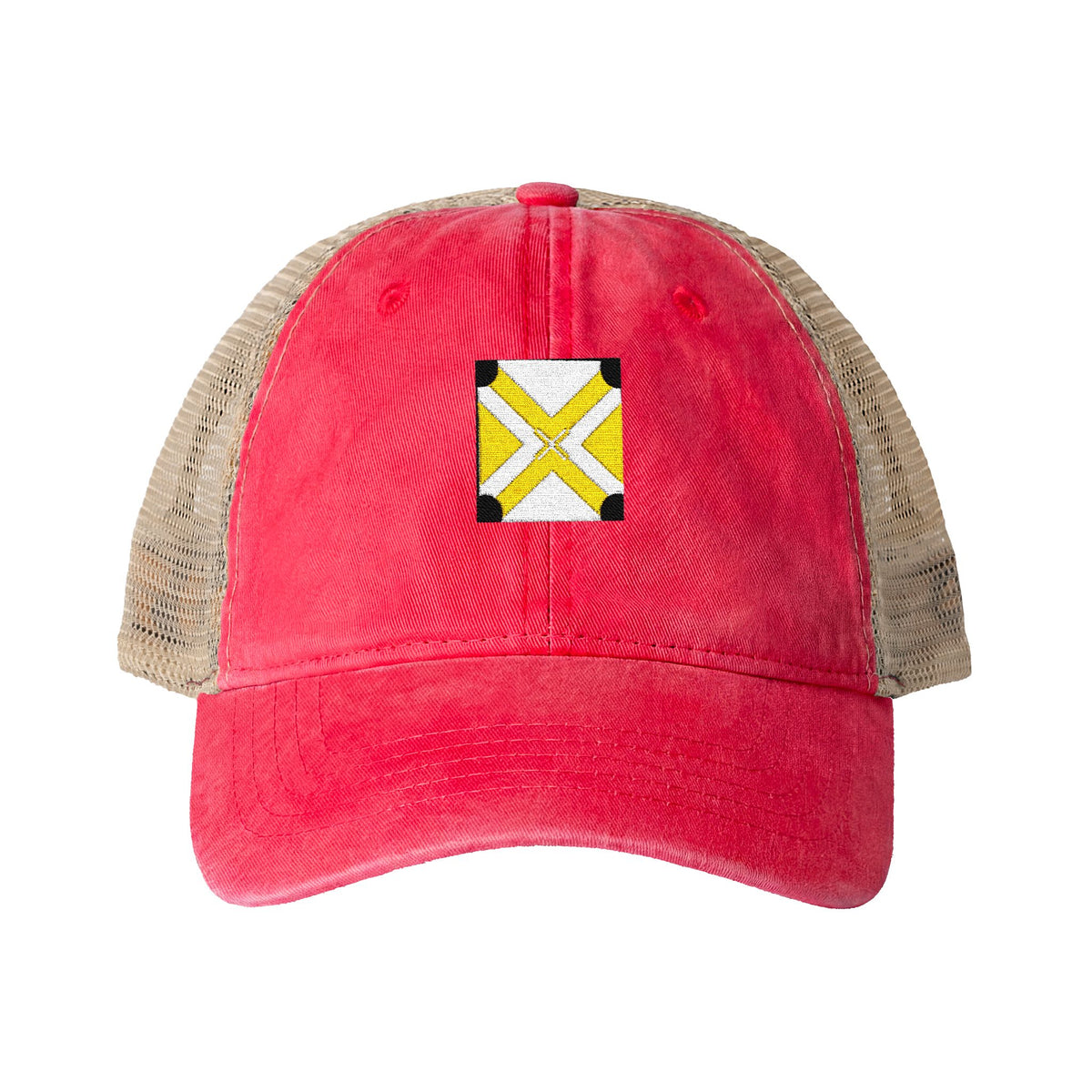 Women's Washed Mesh-Back Cap