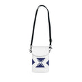 Cross Accent Small Cell Phone Wallet — Slim Crossbody Phone Pouch