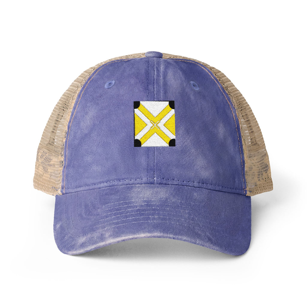 Women's Washed Mesh-Back Cap