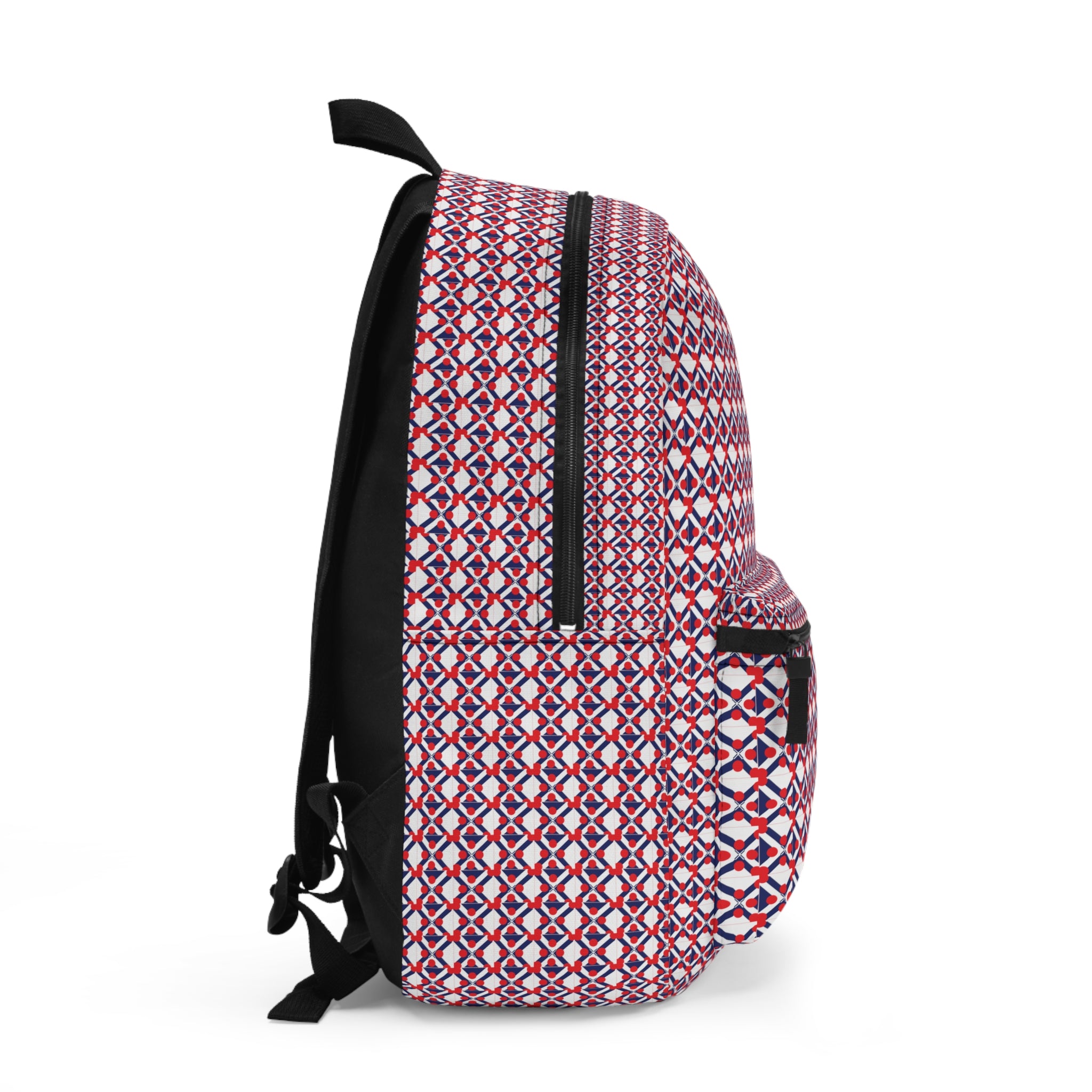 XT9 Backpack Pink Mosaic Backpack — Stylish Everyday School & Travel Bag