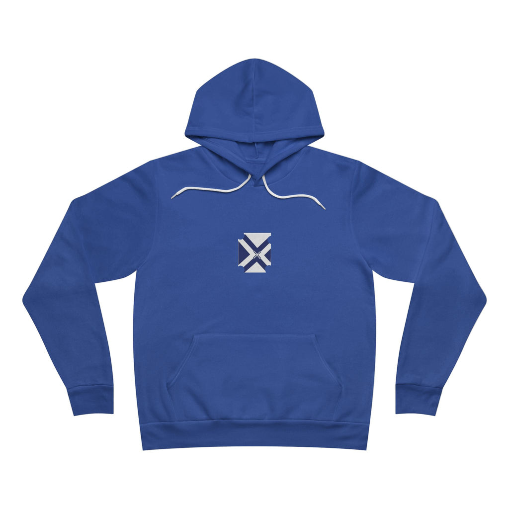 XT7 logo confident hoodie