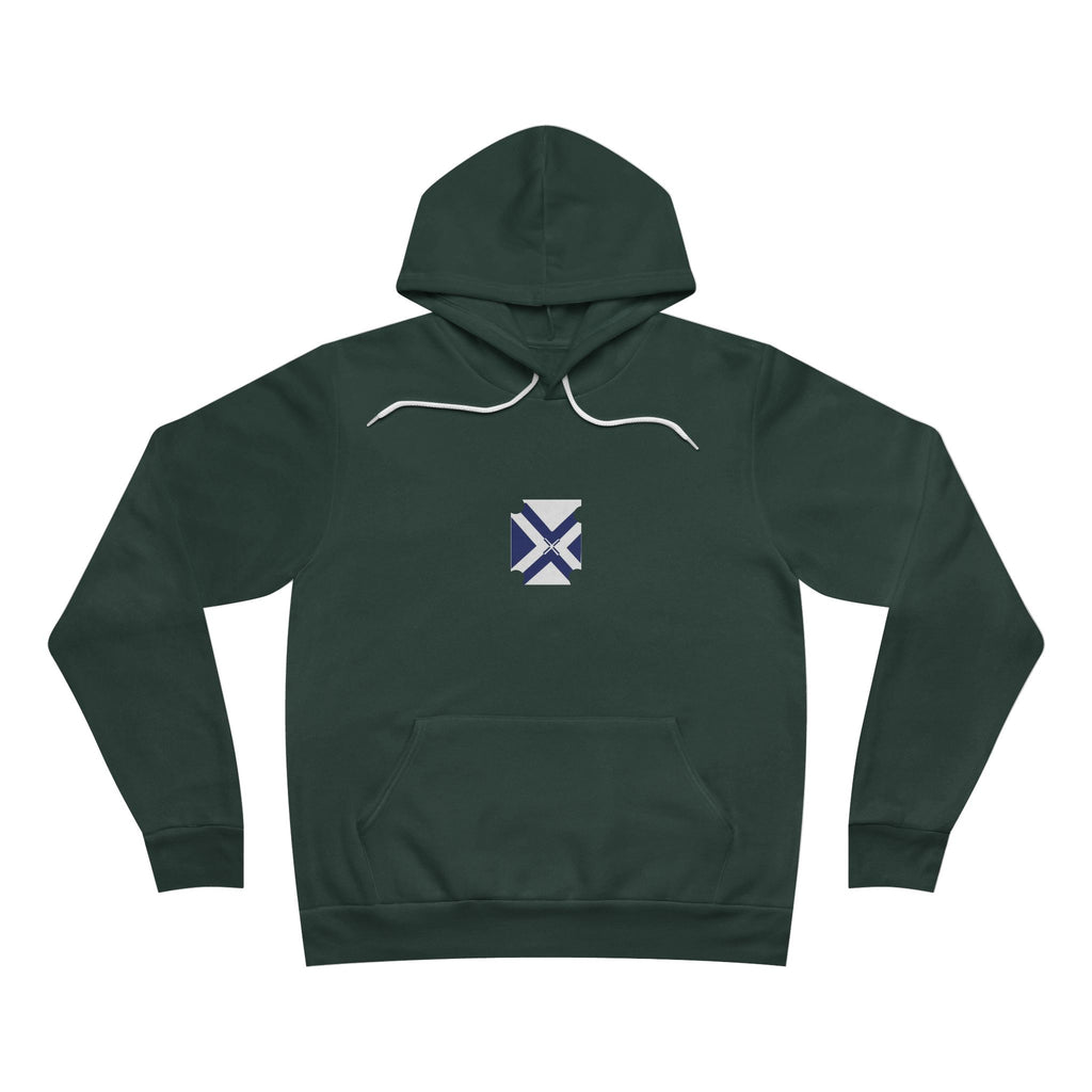 XT7 logo confident hoodie