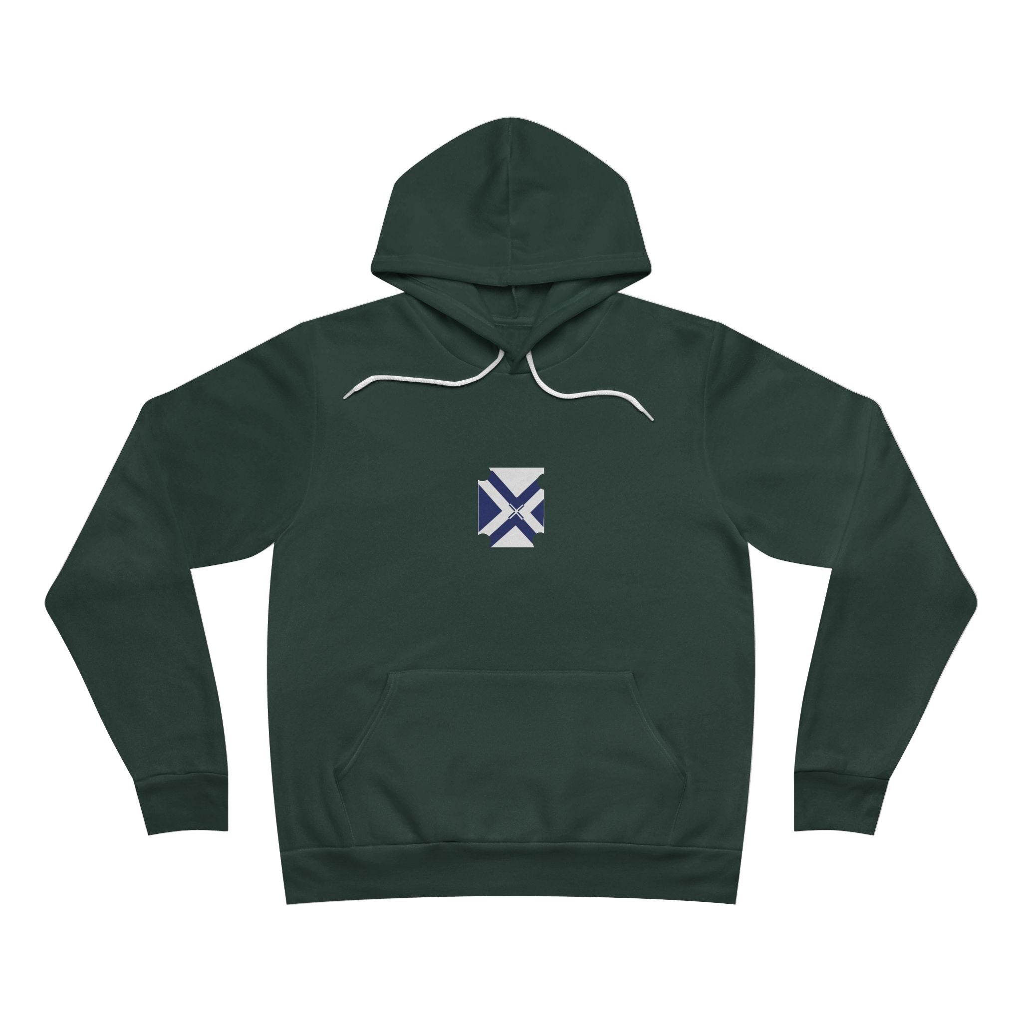 XT7 logo confident hoodie