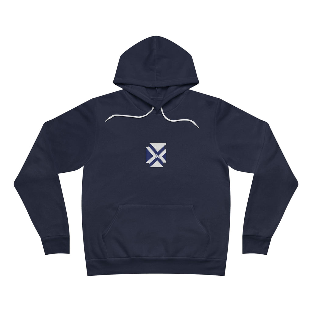 XT7 logo confident hoodie