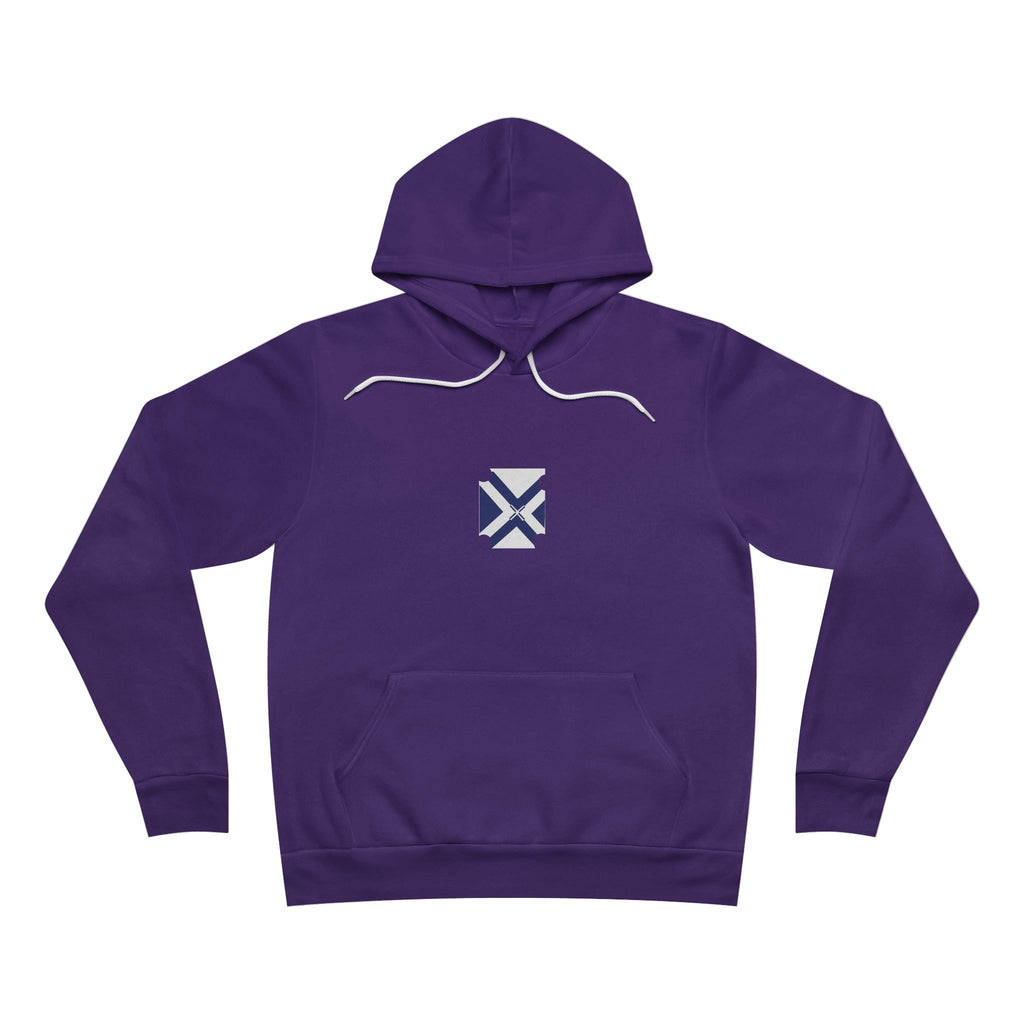 XT7 logo confident hoodie