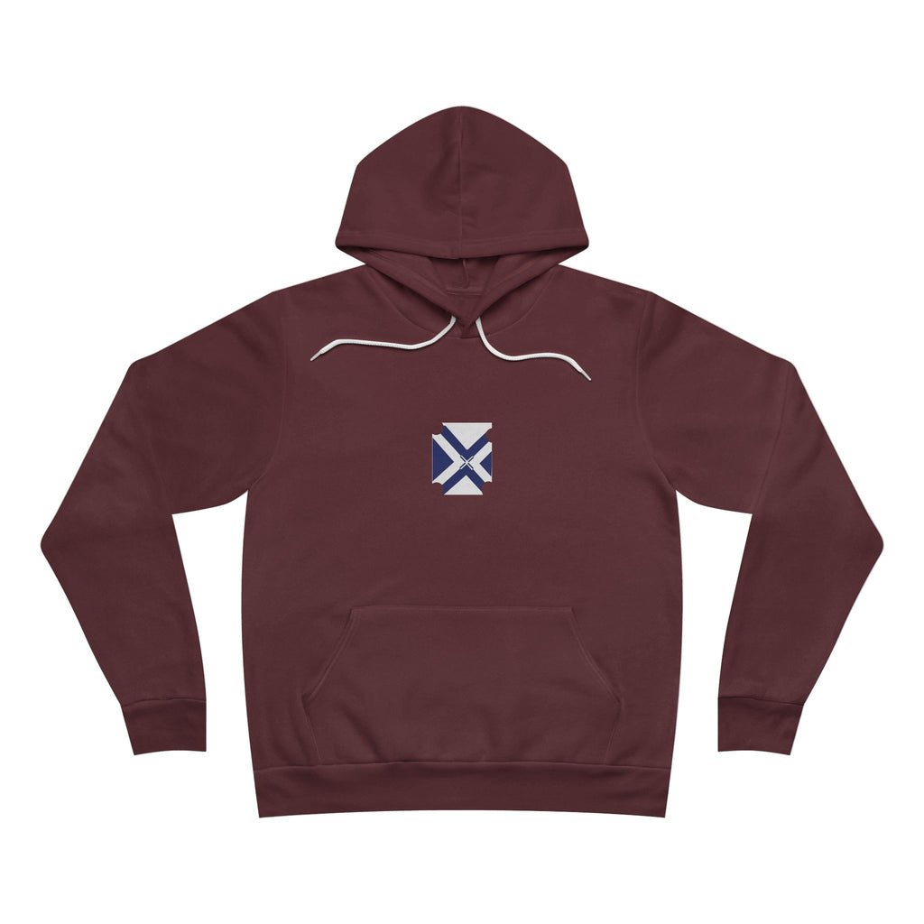 XT7 logo confident hoodie