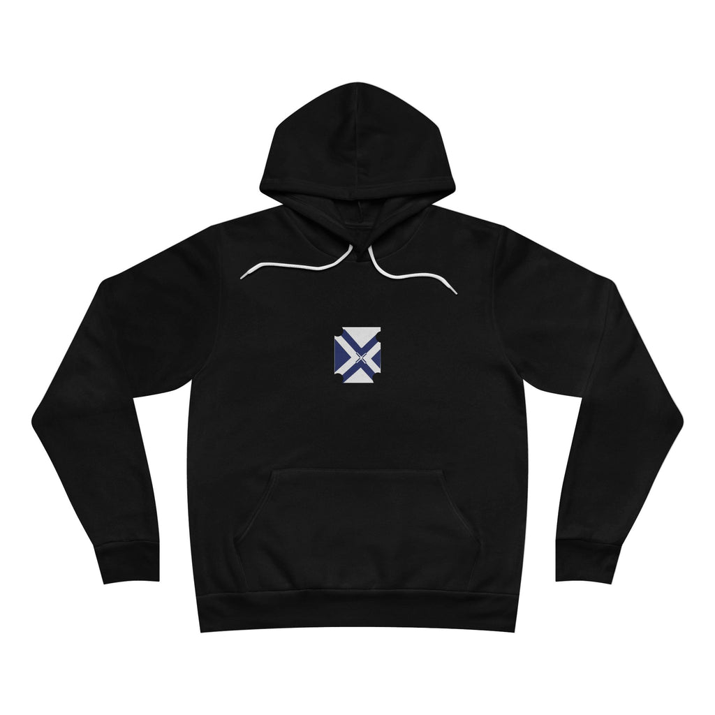 XT7 logo confident hoodie
