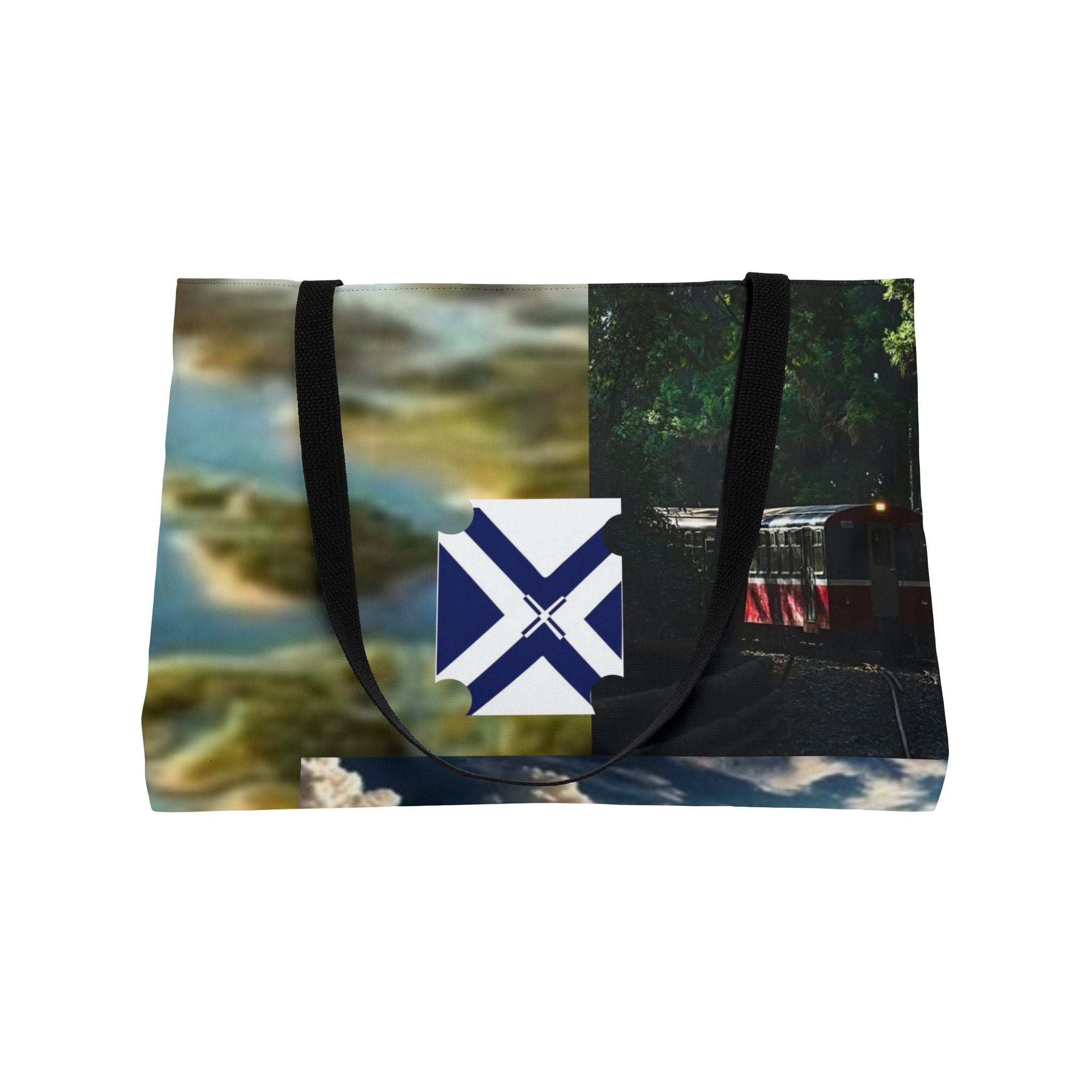 Weekender Tote Bag — Scenic Collage Travel Tote