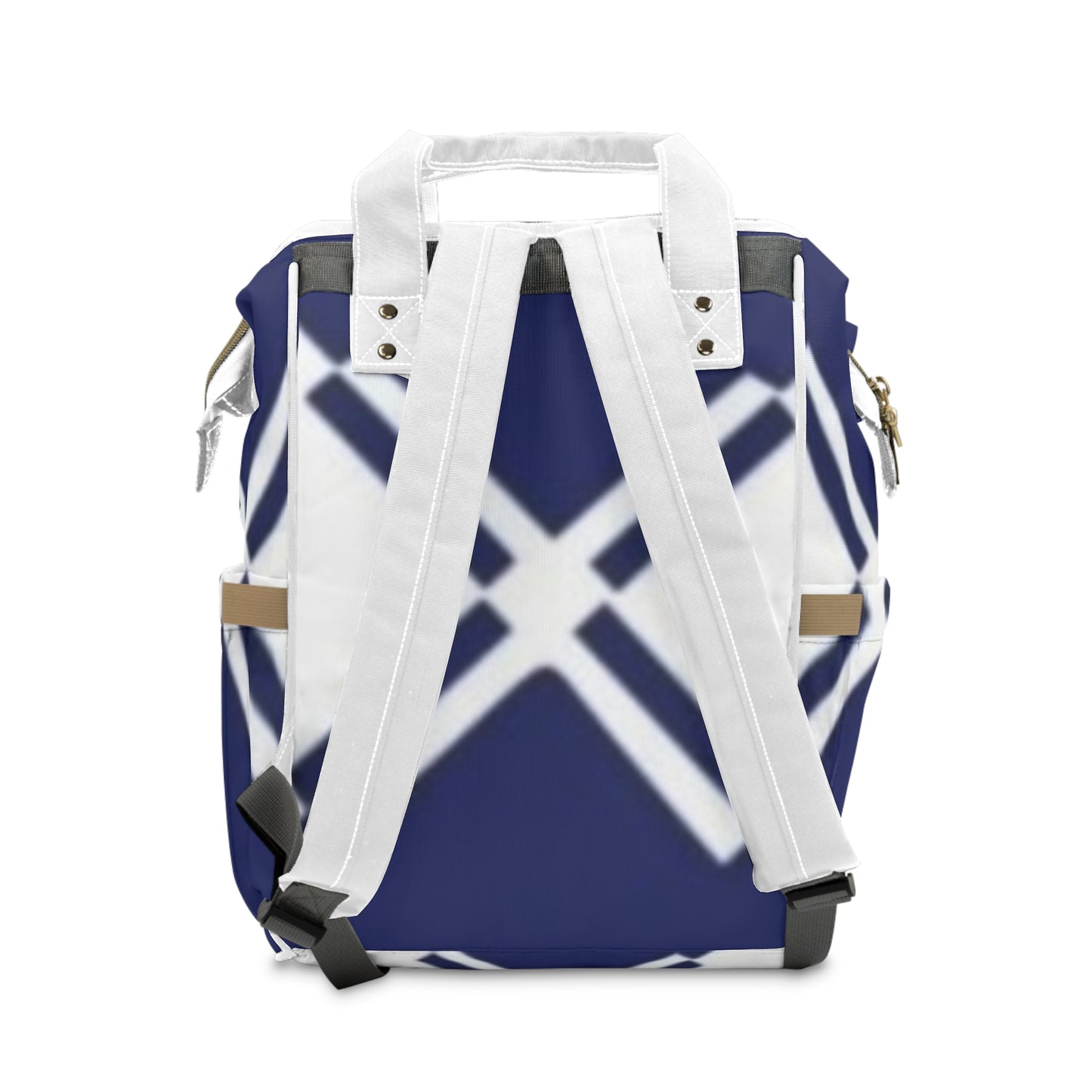 Chic Multifunctional Diaper Backpack for Stylish Parents, Baby Bag, Travel Backpack, Unique Design, Modern Nursery Accessory