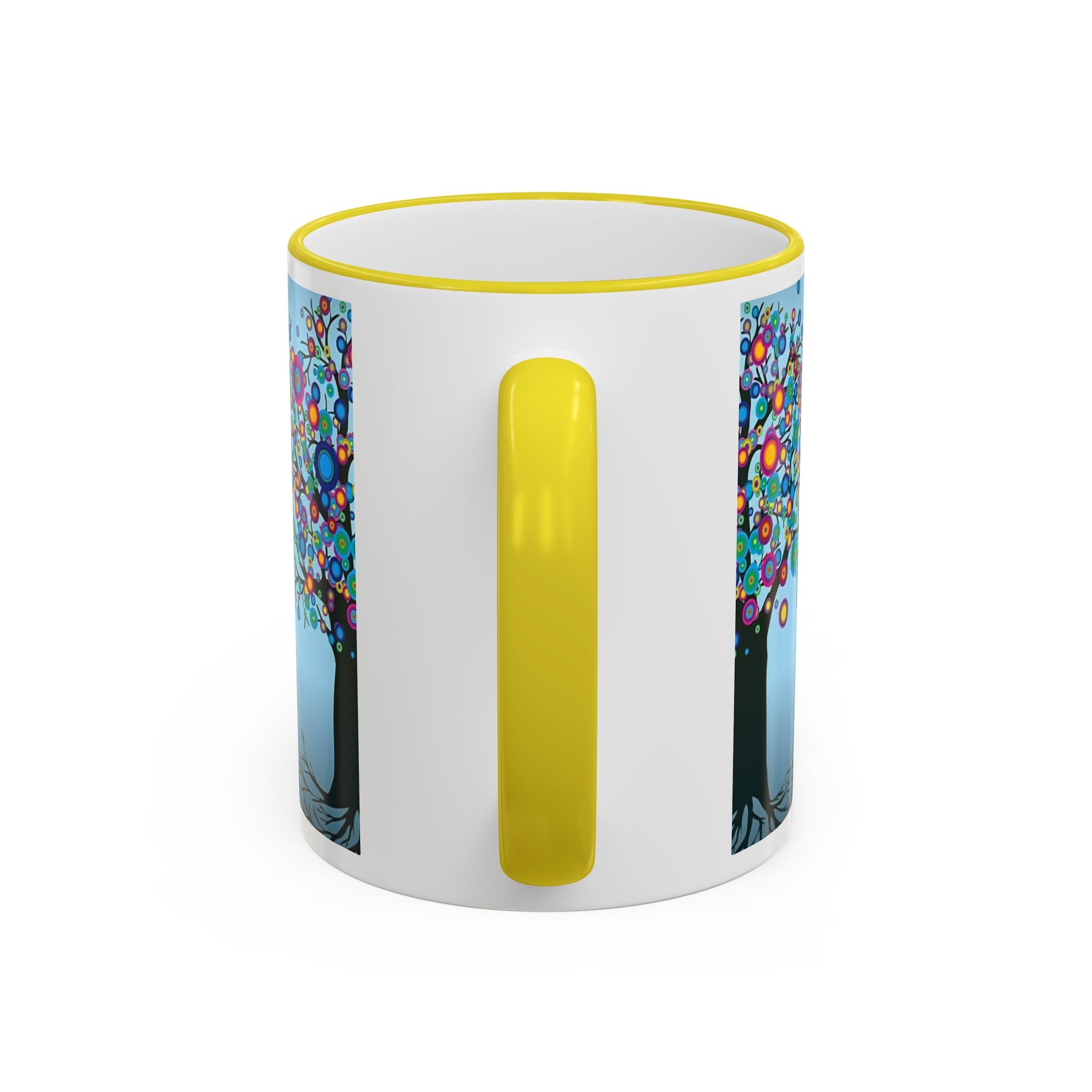 Xponet Mug with Colorful Tree of Life Design (11oz, 15oz)