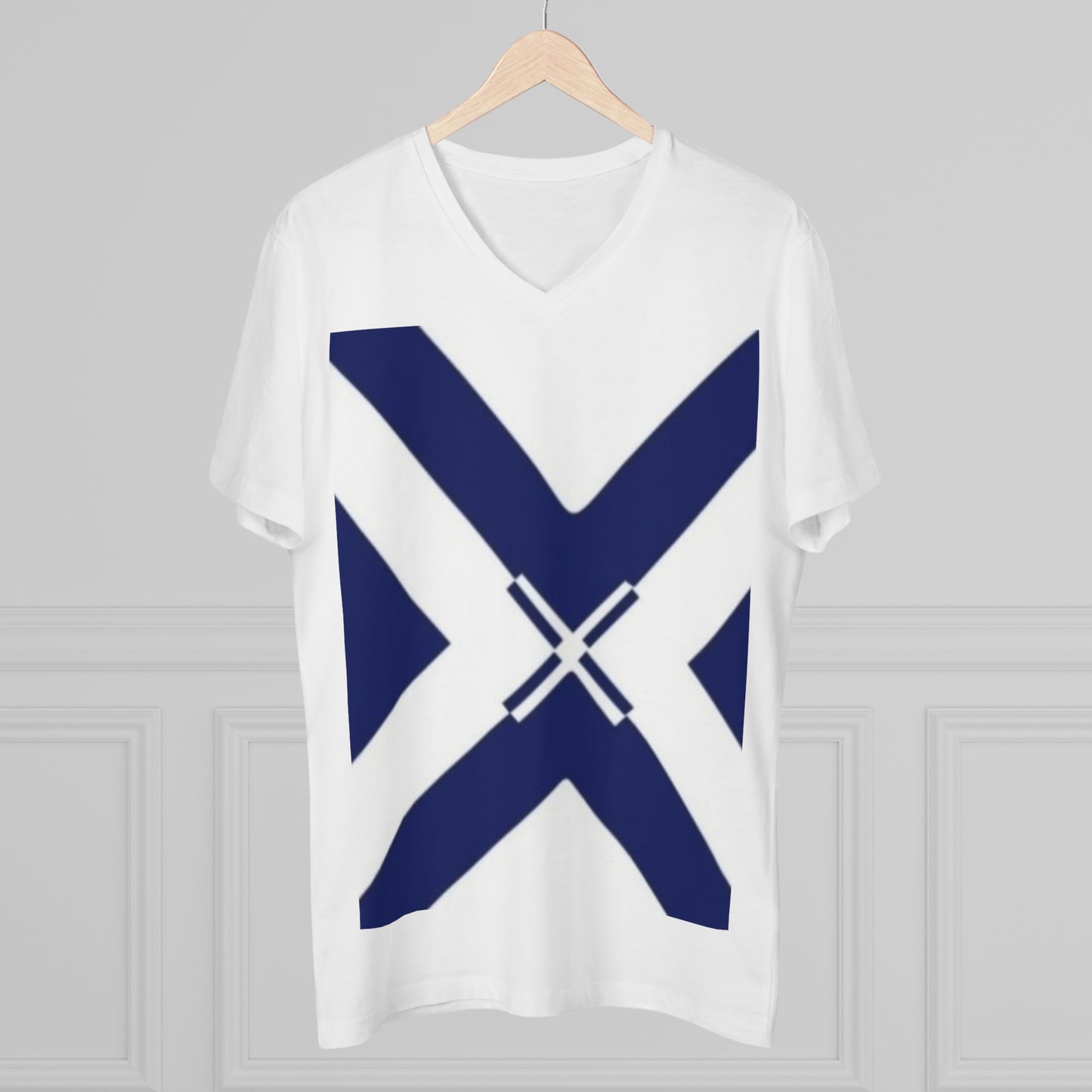 Stylish Men’s V-Neck Tee | Casual Wear, Gift for Him, Modern Design, Everyday Fashion, Summer Essential