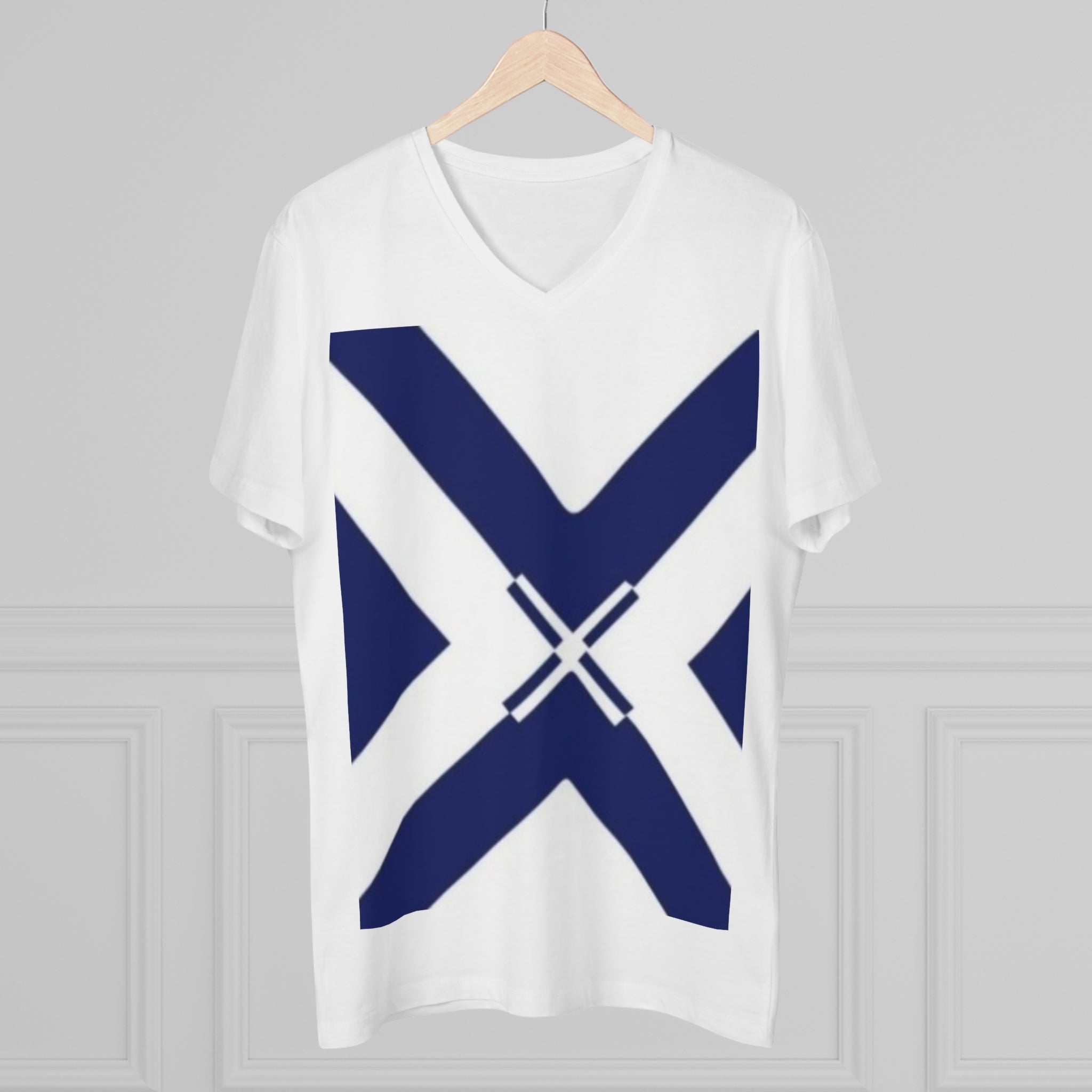 Stylish Men’s V-Neck Tee | Casual Wear, Gift for Him, Modern Design, Everyday Fashion, Summer Essential