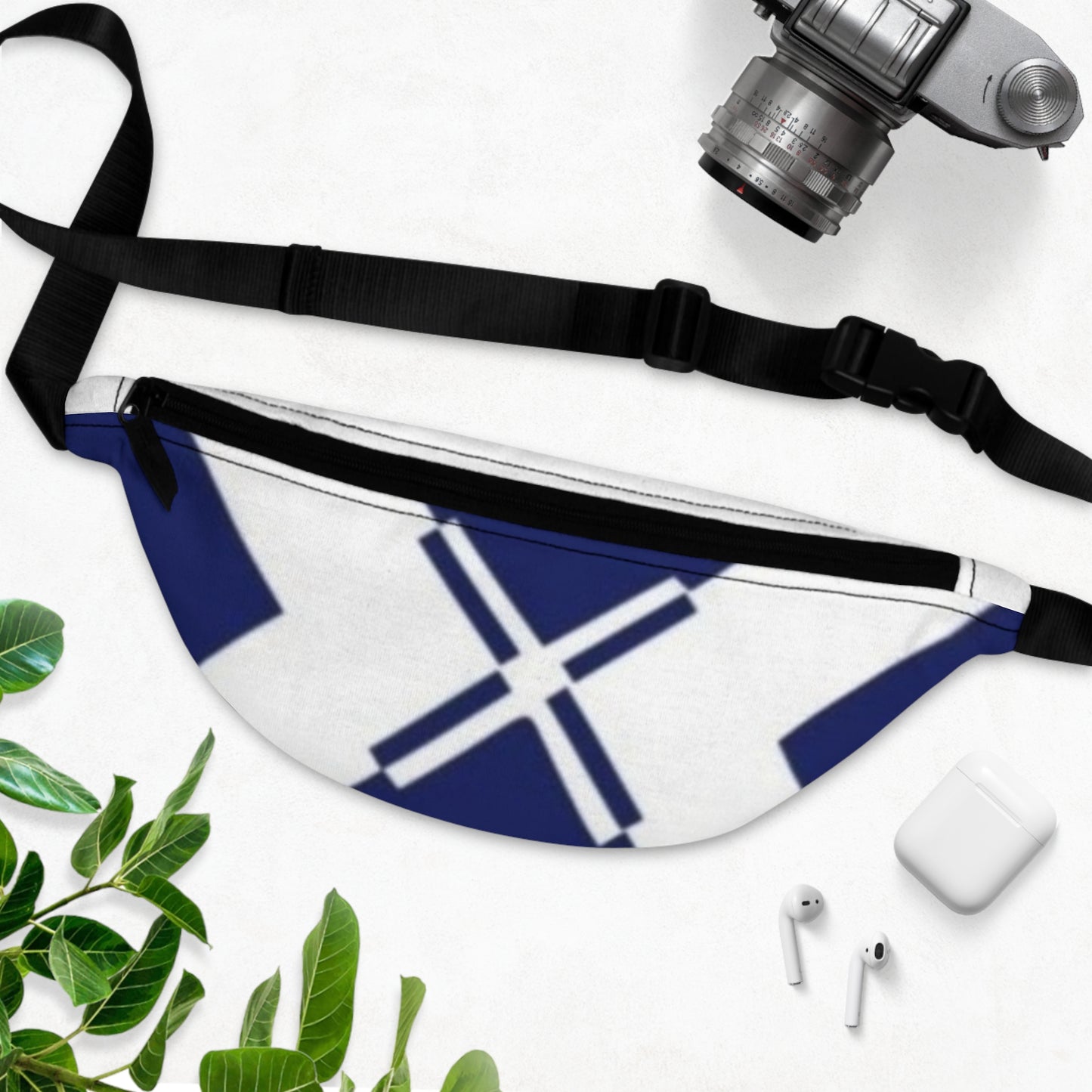 Marsupio Nautical Blue Cross – Marsupio modello XT3