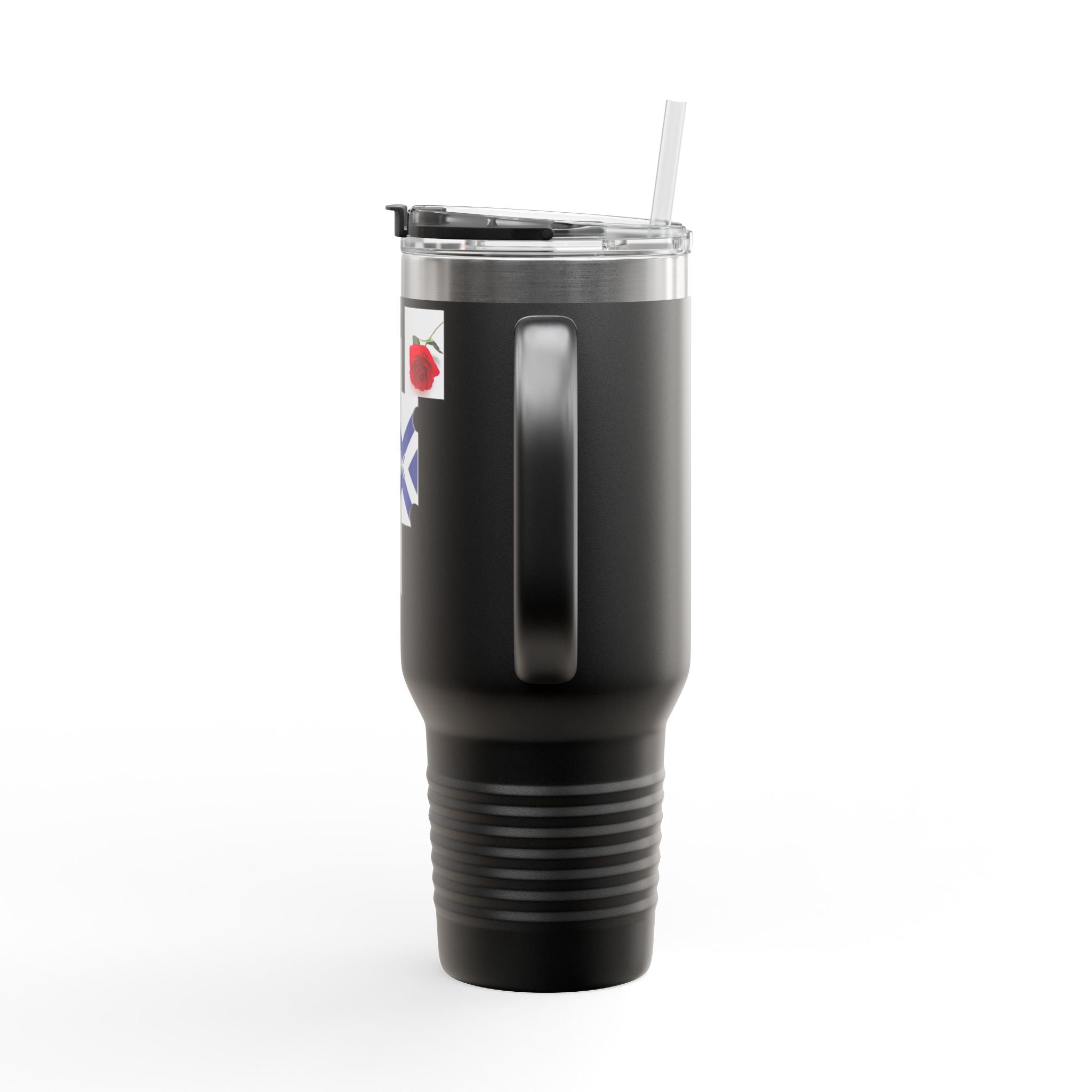 40oz Insulated Travel Mug — XT Rose Design
