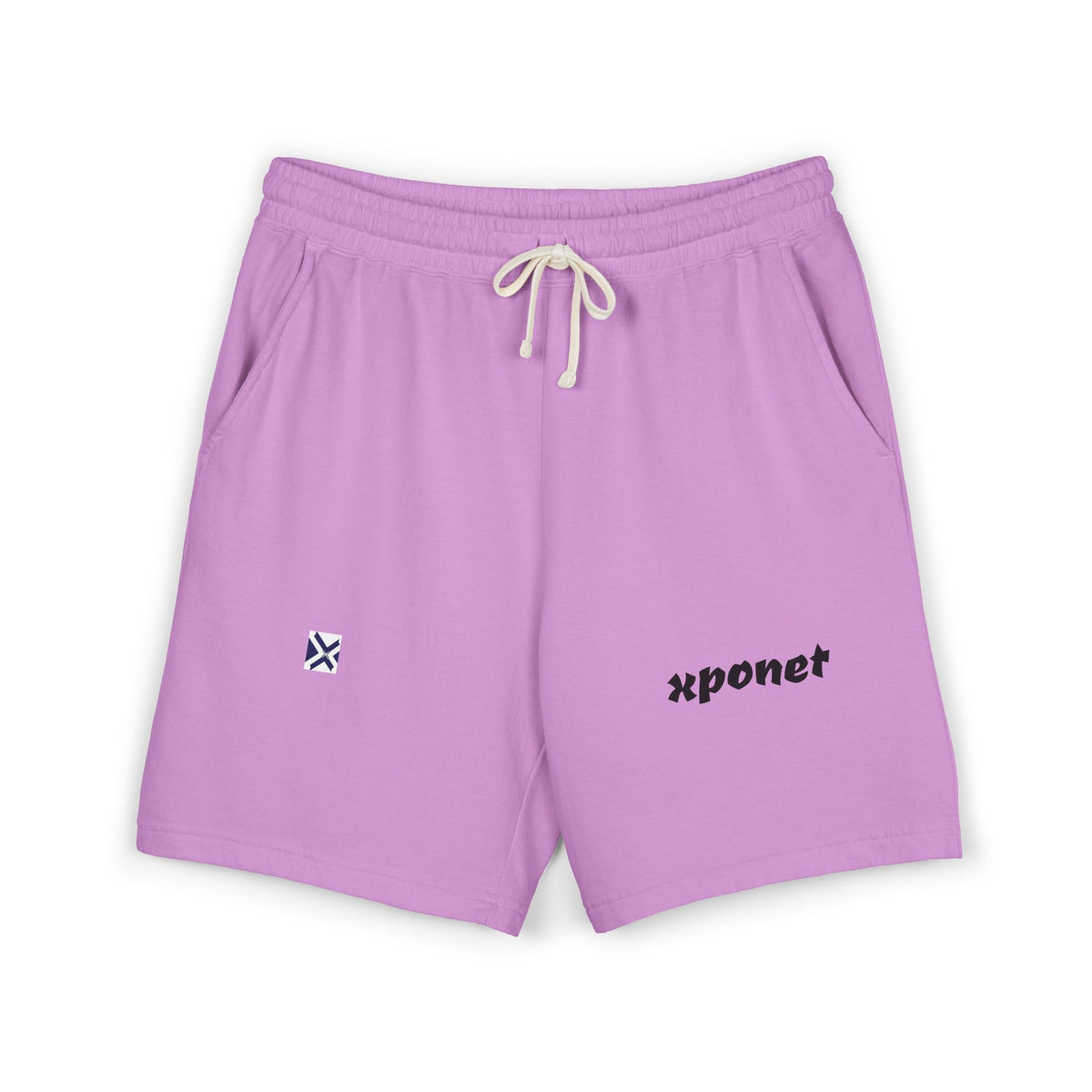 Unisex Garment-Dyed Lightweight Fleece Sweat Shorts