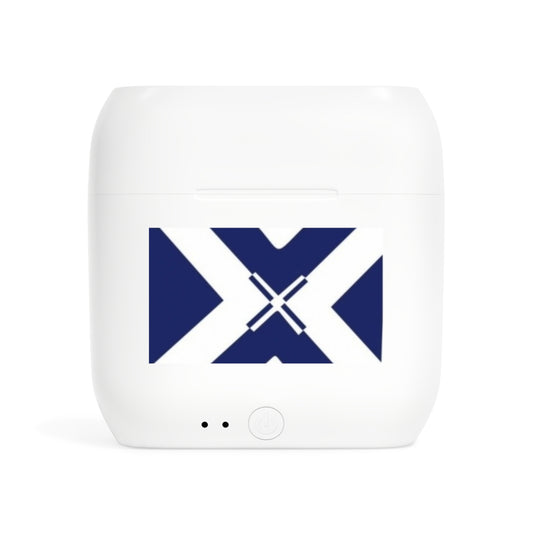 Stylish Wireless Earbuds Case, Personalized Earbud Holder, Scottish Flag Design, Perfect for Music Lovers, Gift for Tech Enthusiasts, [...]