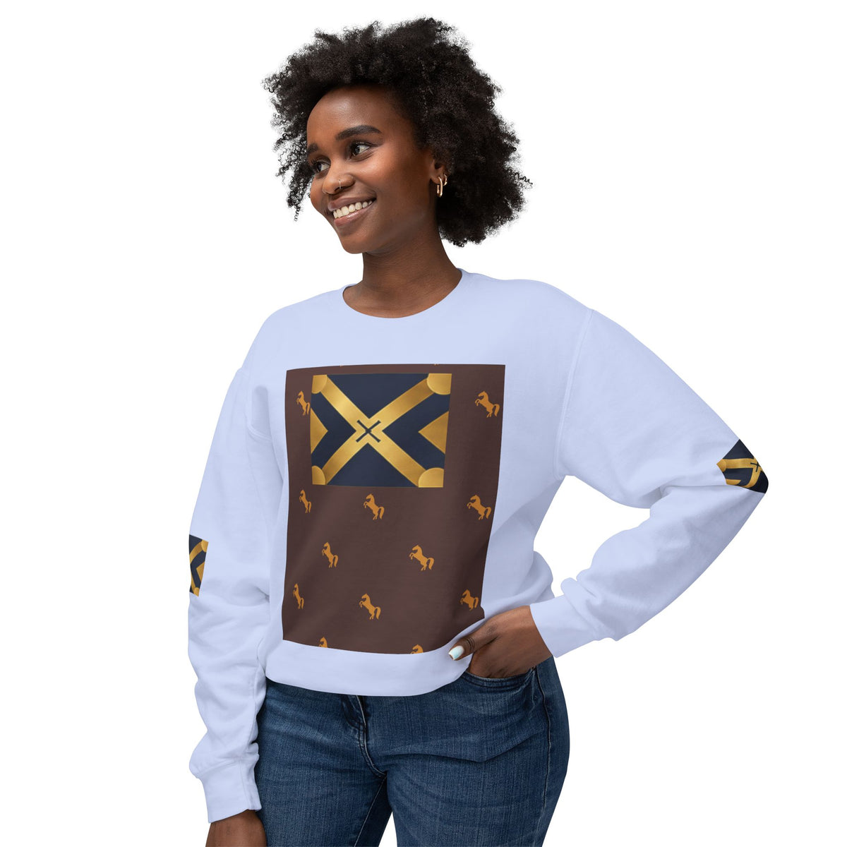 Unisex Lightweight Crewneck Sweatshirt