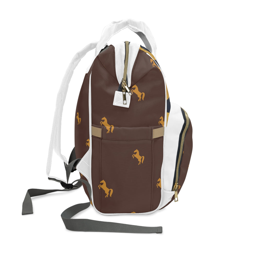 Multifunctional Diaper Backpack