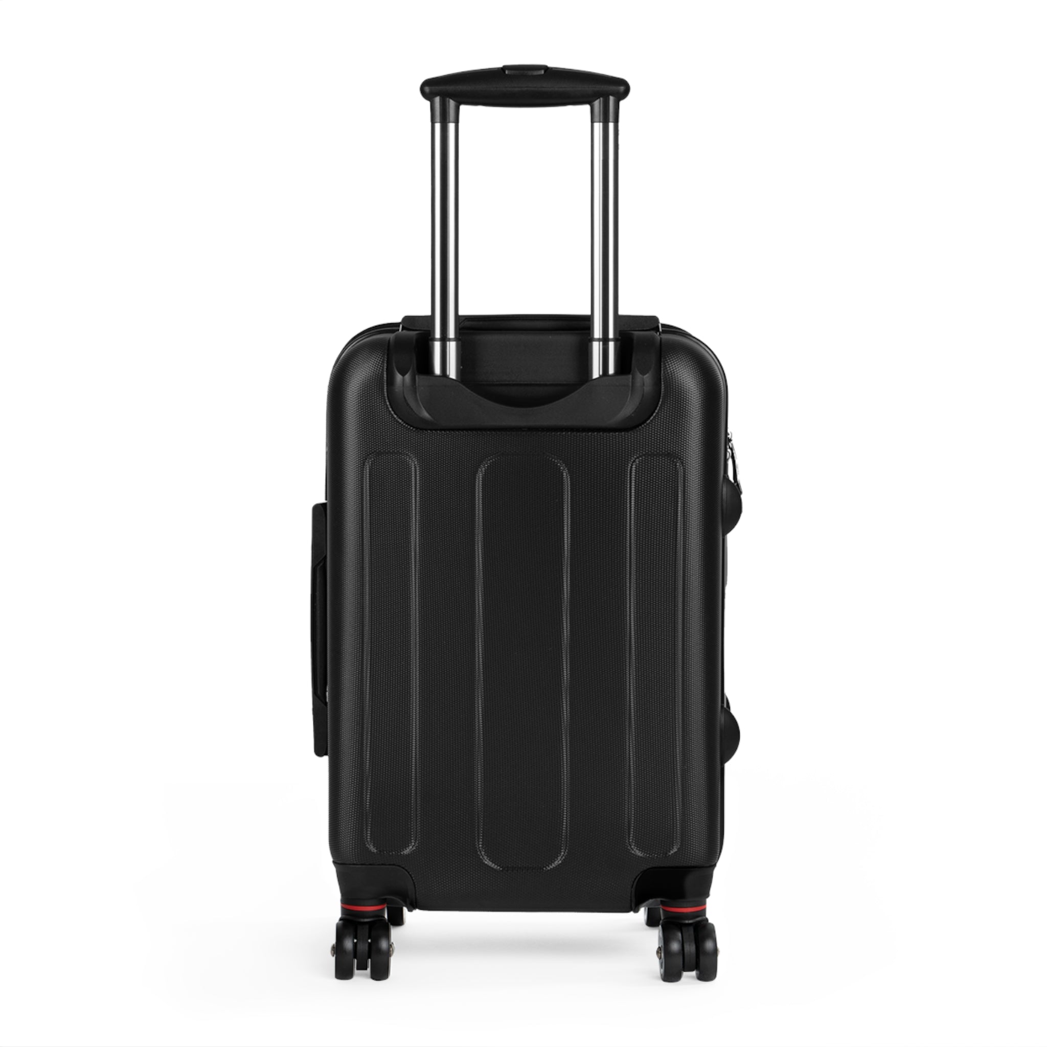 Blue Floral Tree Pattern Suitcase — Luggage Cover with XT Saltire Accent