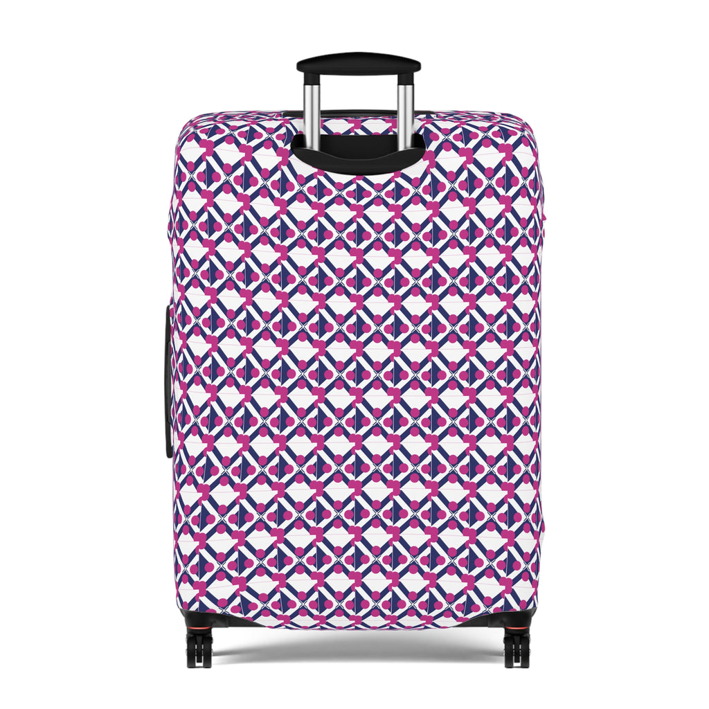 Pink XT9  Luggage Cover — Travel Suitcase Protector