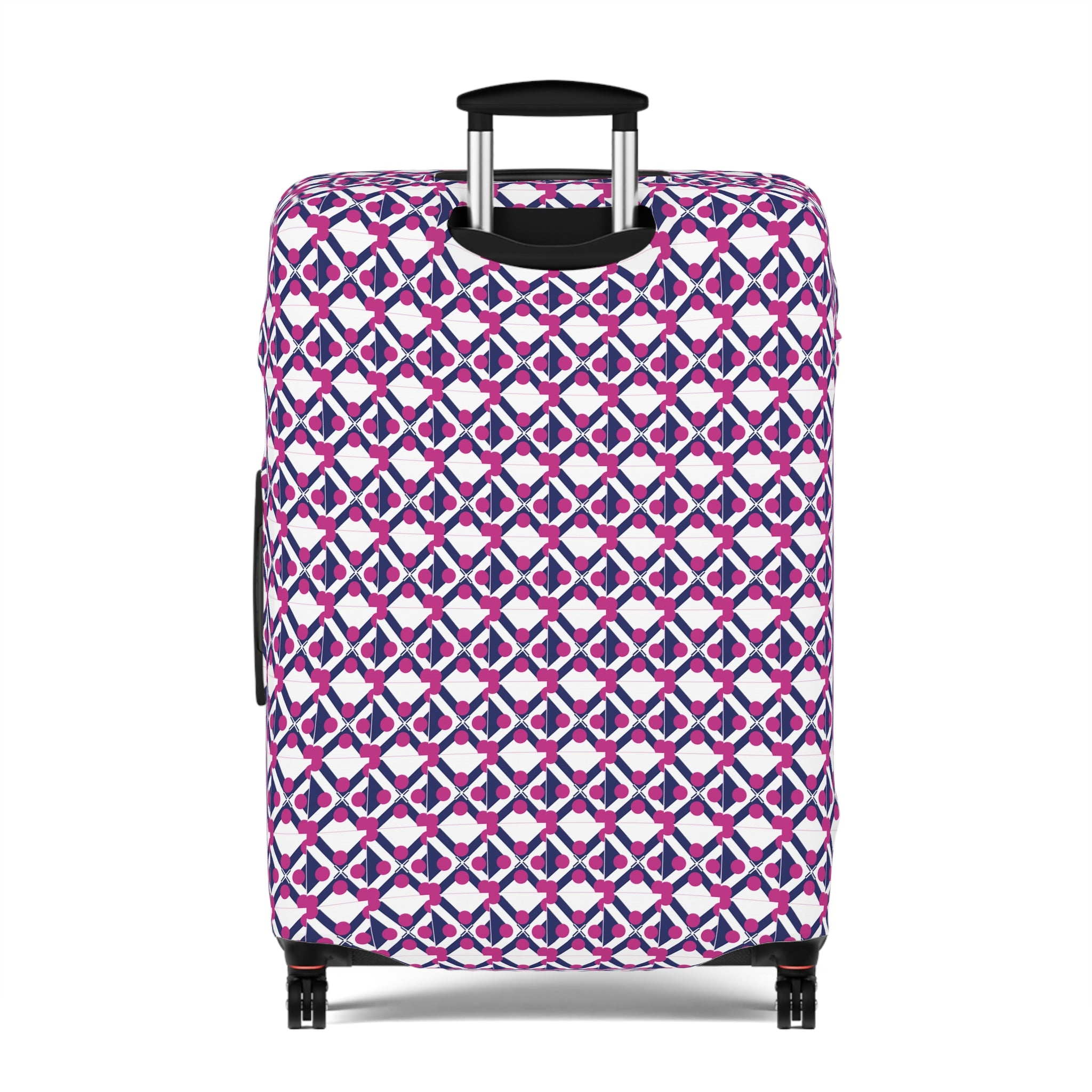 Pink XT9  Luggage Cover — Travel Suitcase Protector