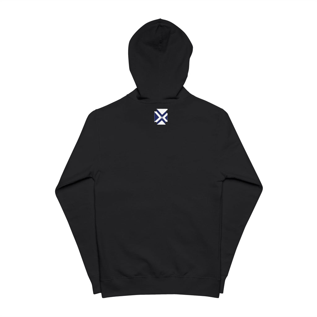 Unisex Fleece Zip Up Hoodie
