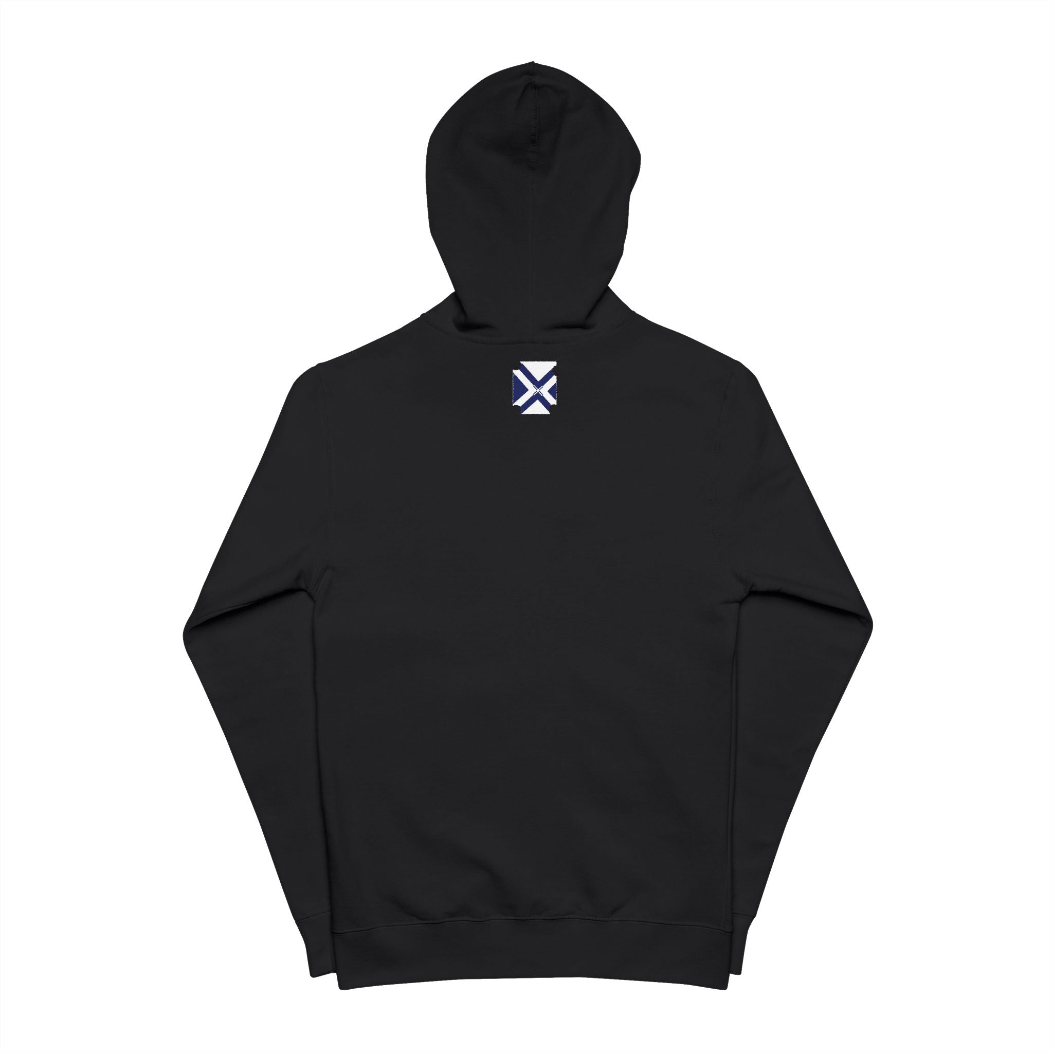 Unisex Fleece Zip Up Hoodie