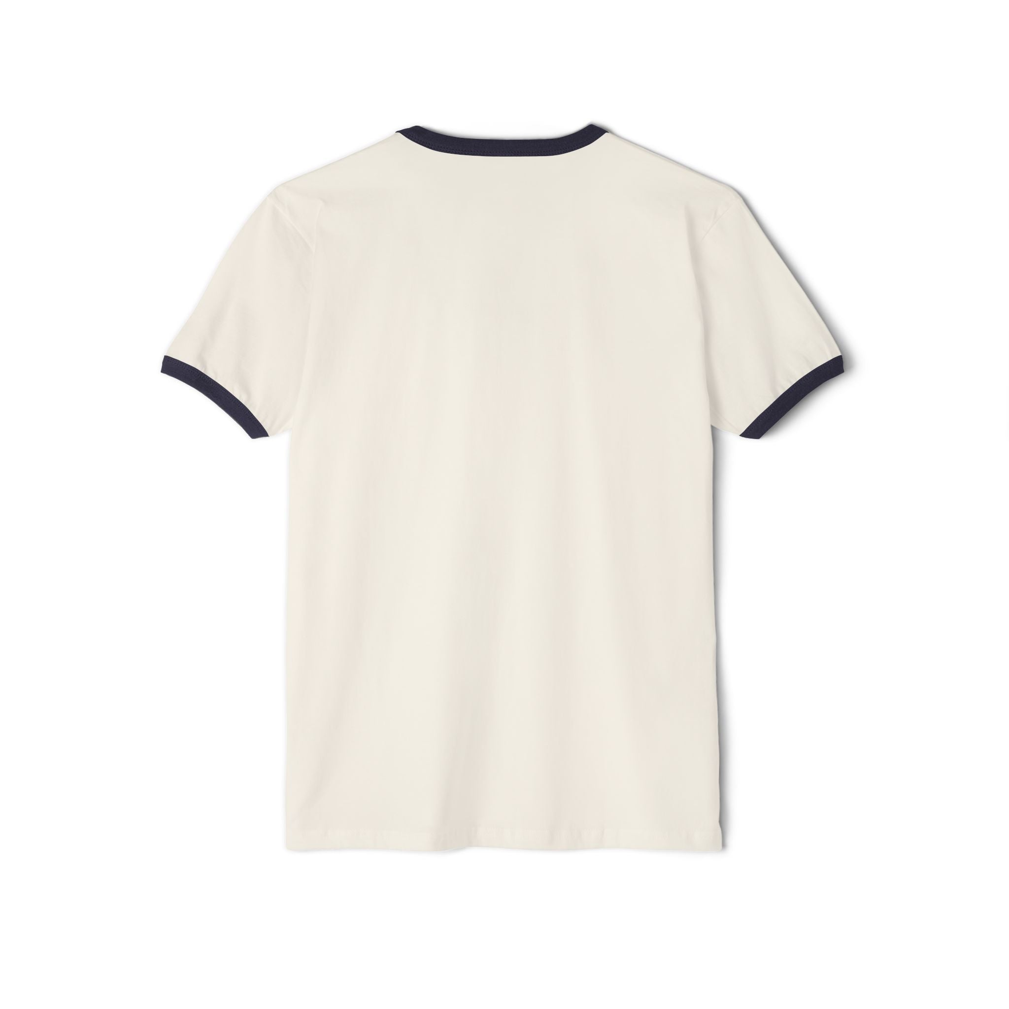Minimal Xt Logo 80s Ringer T‑Shirt