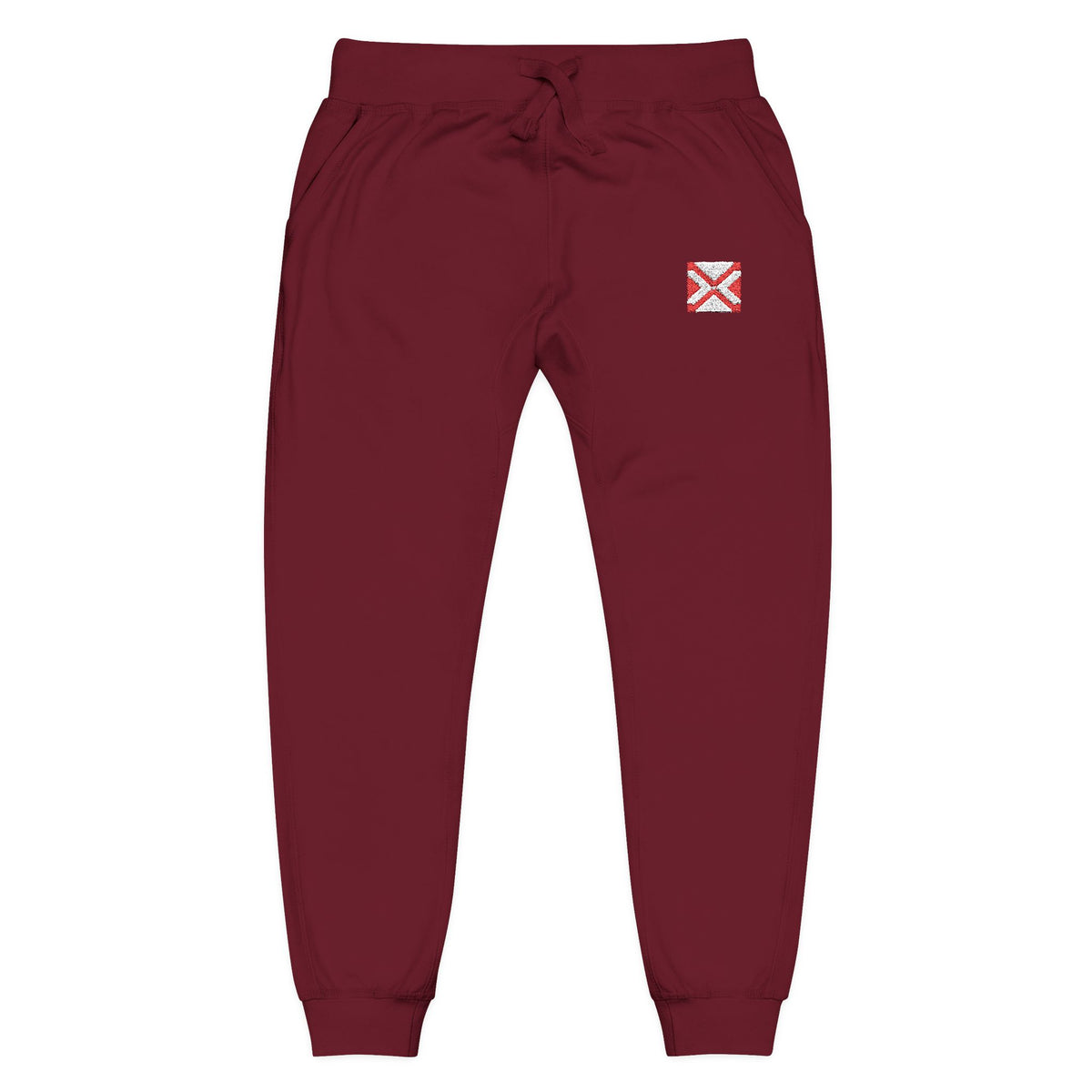 Unisex Fleece Sweatpants (Embroidery)