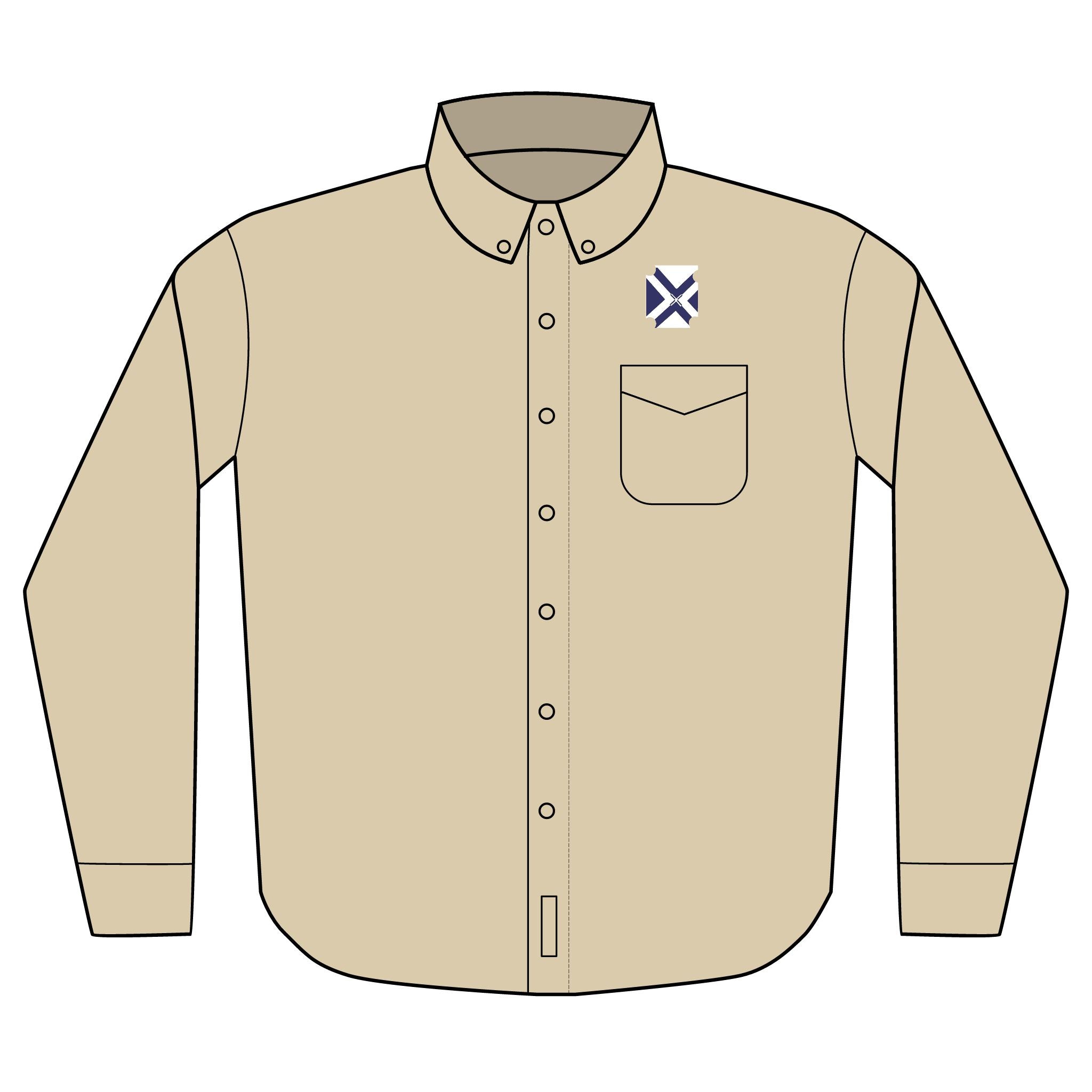 Port Authority® Unisex Long Sleeve Shirt (Embroidery)
