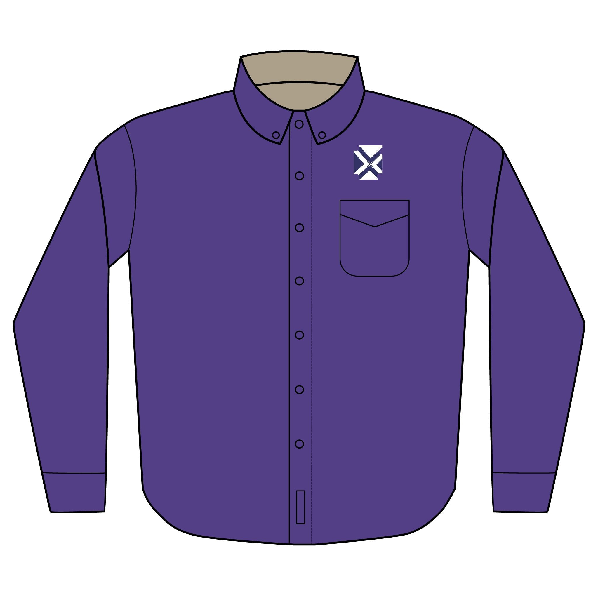 Port Authority® Unisex Long Sleeve Shirt (Embroidery)