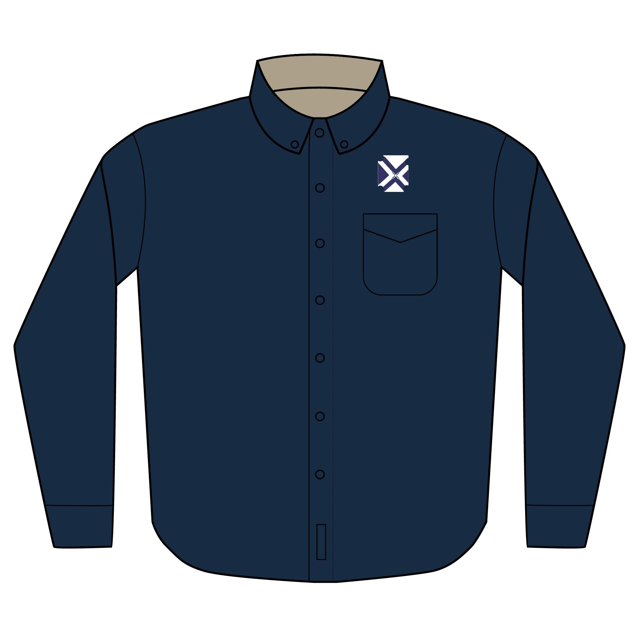Port Authority® Unisex Long Sleeve Shirt (Embroidery)